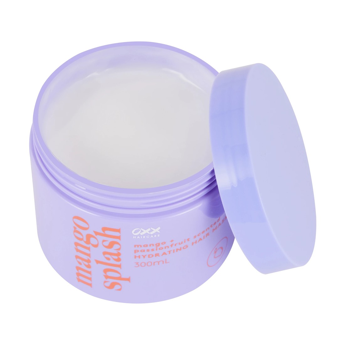 3 OXX Haircare Mango Splash Hydrating Hair Mask 300ml - Mango and Passionfruit Scented, 3 of 5
