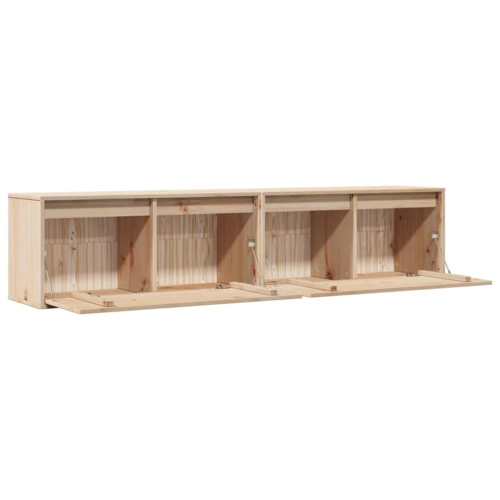6 vidaXL Wall cabinet Wall mounting - Brown, 6 of 9