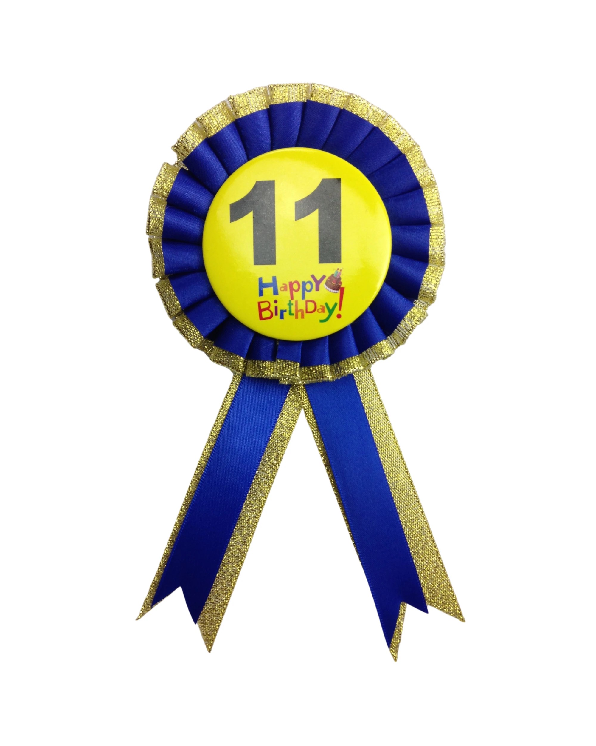 2 BR Costumes Birthday Badge Party Favour Award Rosette for Kids, 2 of 2