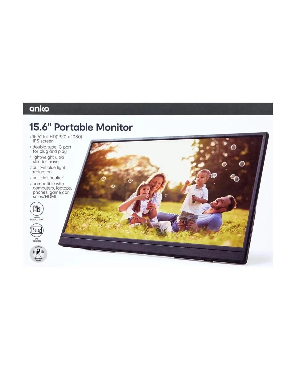 10 15.6in. Portable Monitor, 10 of 10