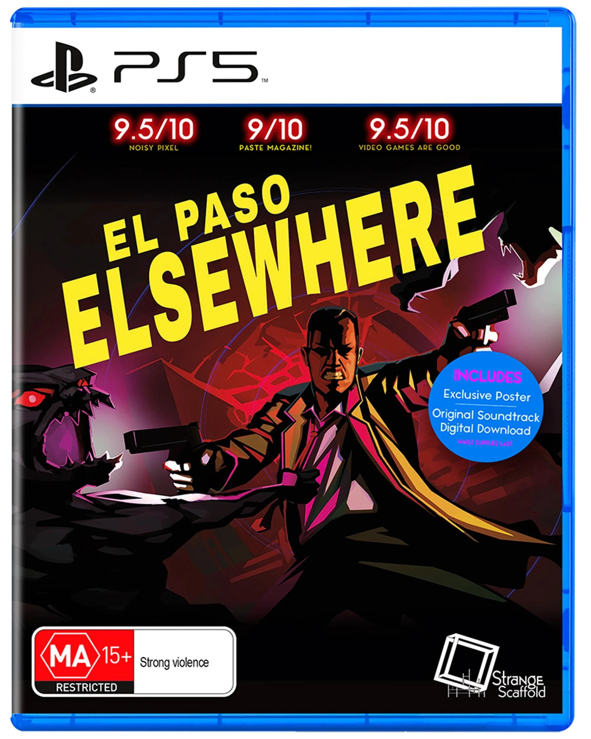 1 Nighthawk Interactive El Paso, Elsewhere - PS5, 1 of 9