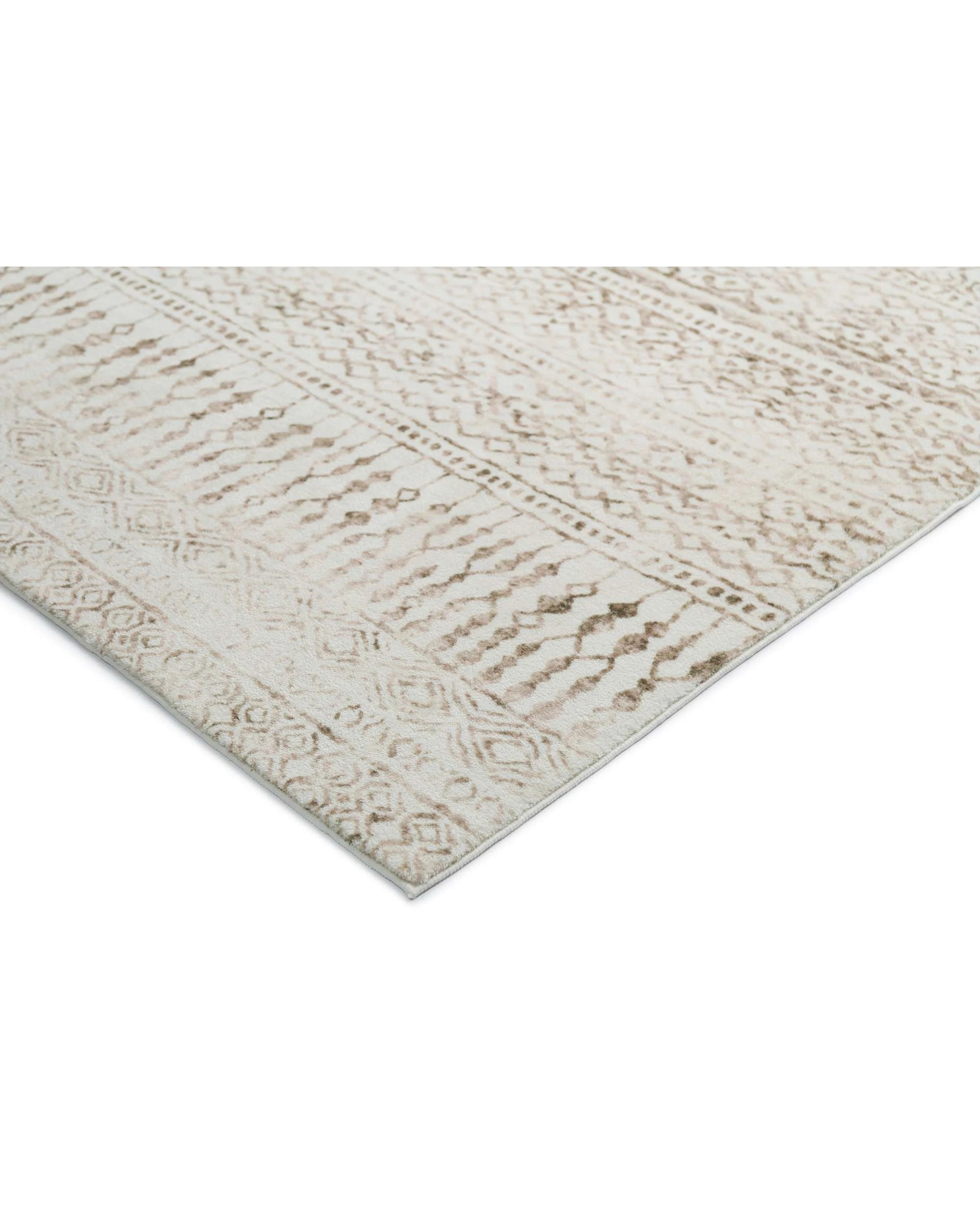 3 Loopsie Artisia Tribal Washable Rug-230cm x 160cm - White, 3 of 6
