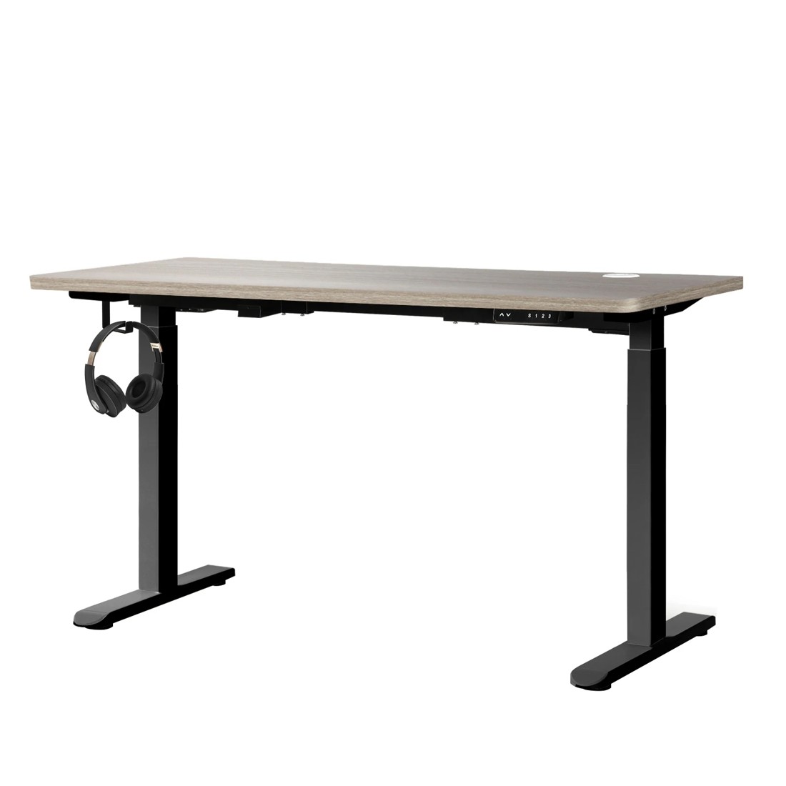 1 Oikiture 140cm Electric Standing Desk Dual Motor
 - Multi, 1 of 4