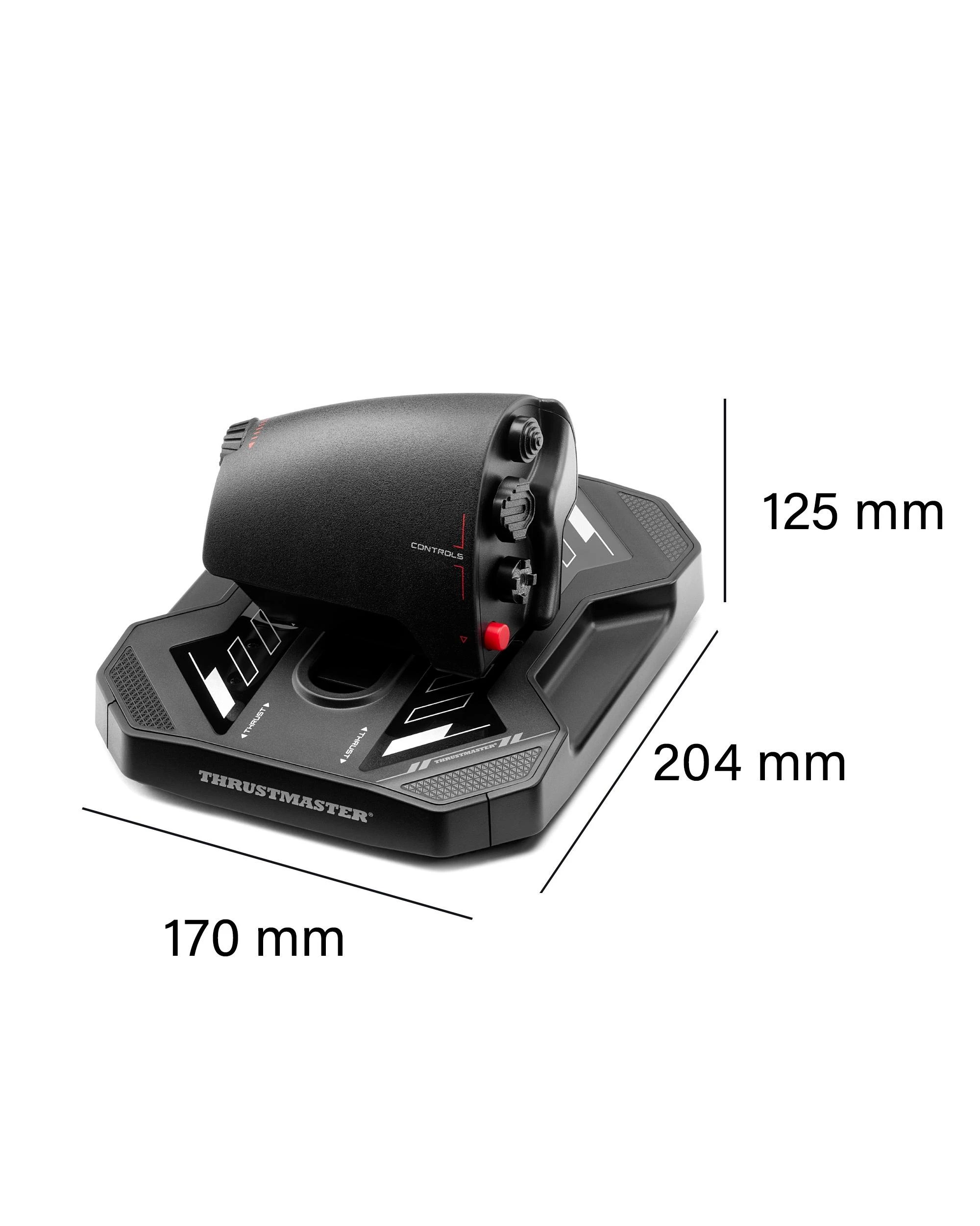 6 Thrustmaster Sol-R 6 Throttle - Throttle for Flight Simulation on PC - Black, 6 of 7