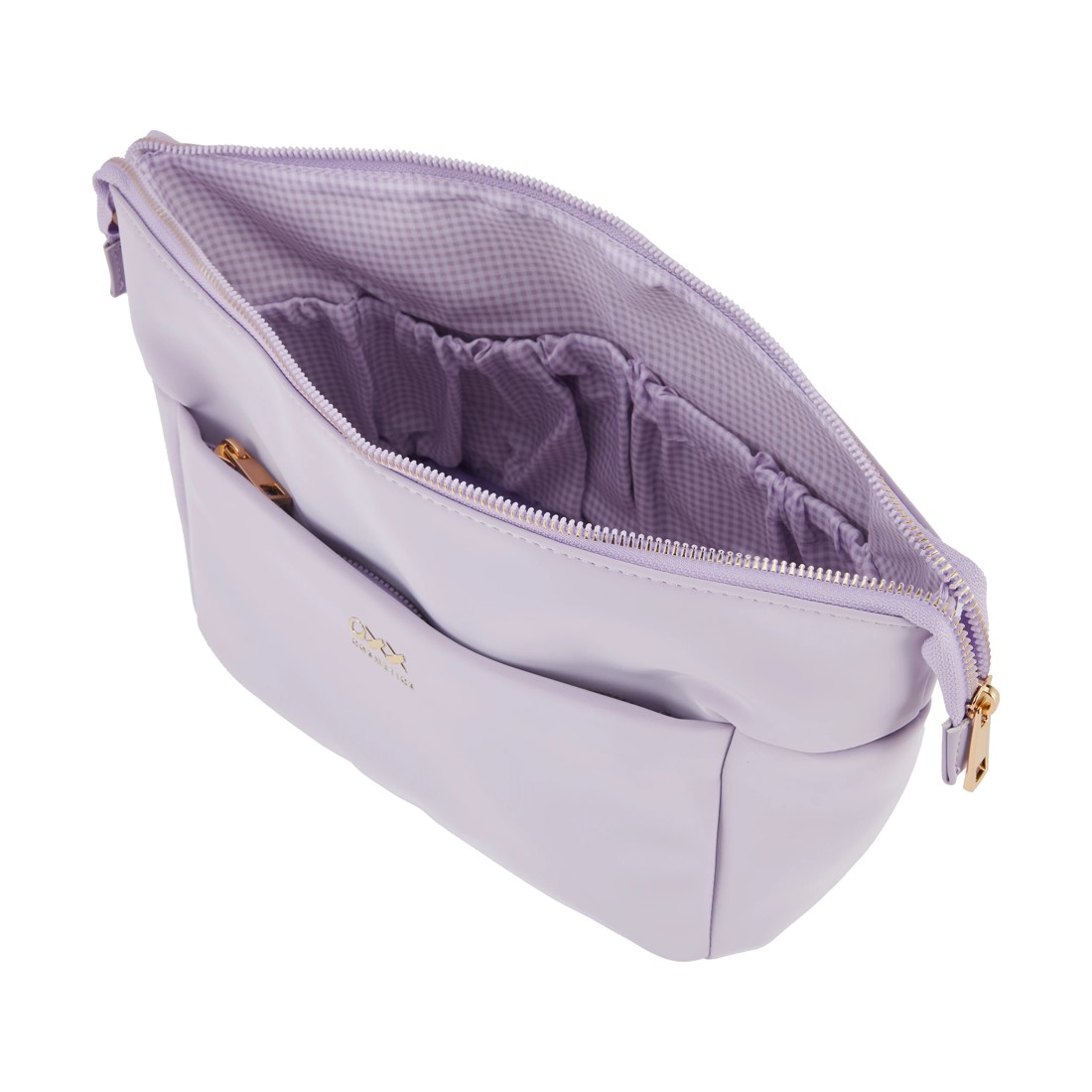 4 OXX Cosmetics Makeup Bag - Large, Purple, 4 of 6