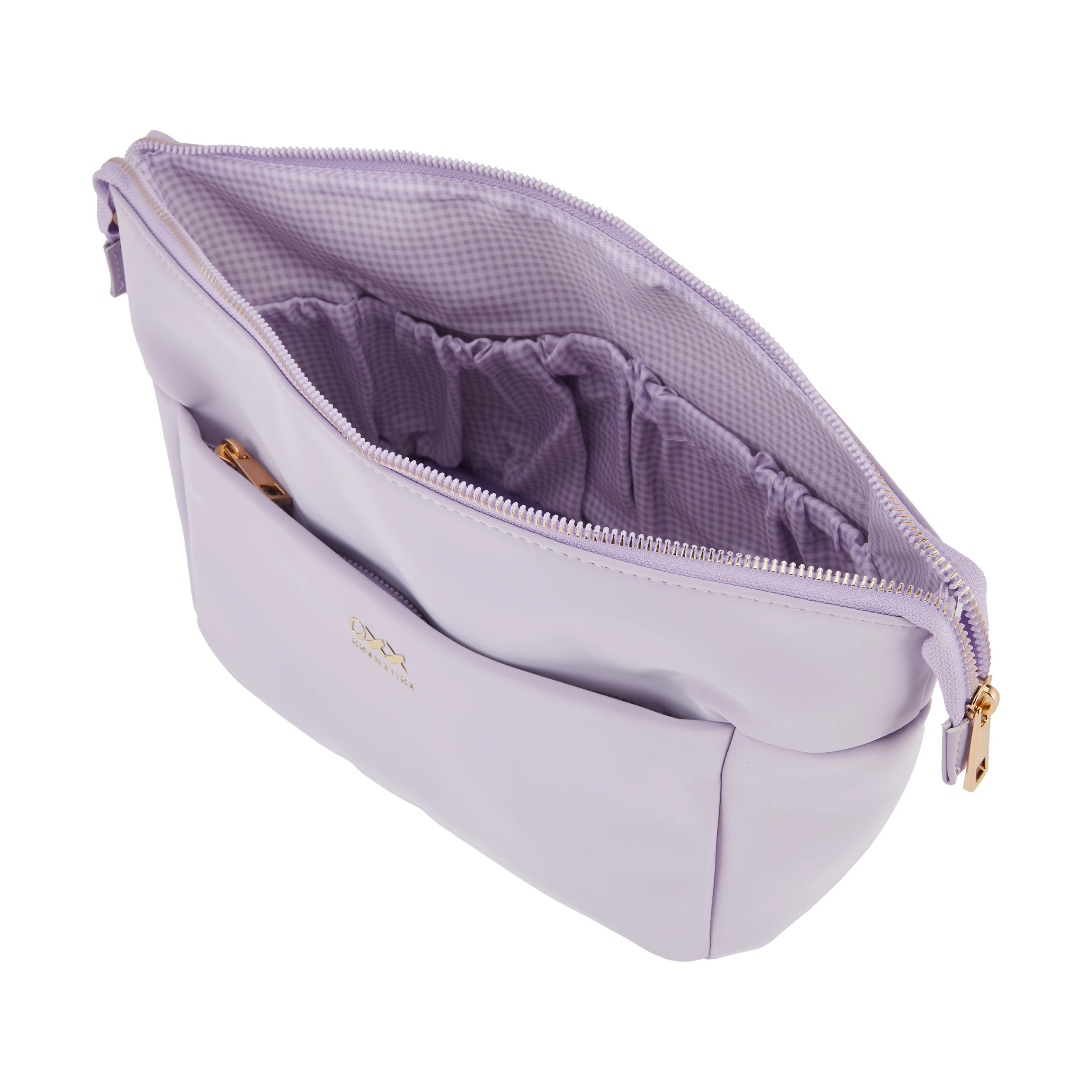 4 OXX Cosmetics Makeup Bag - Large, Purple, 4 of 6