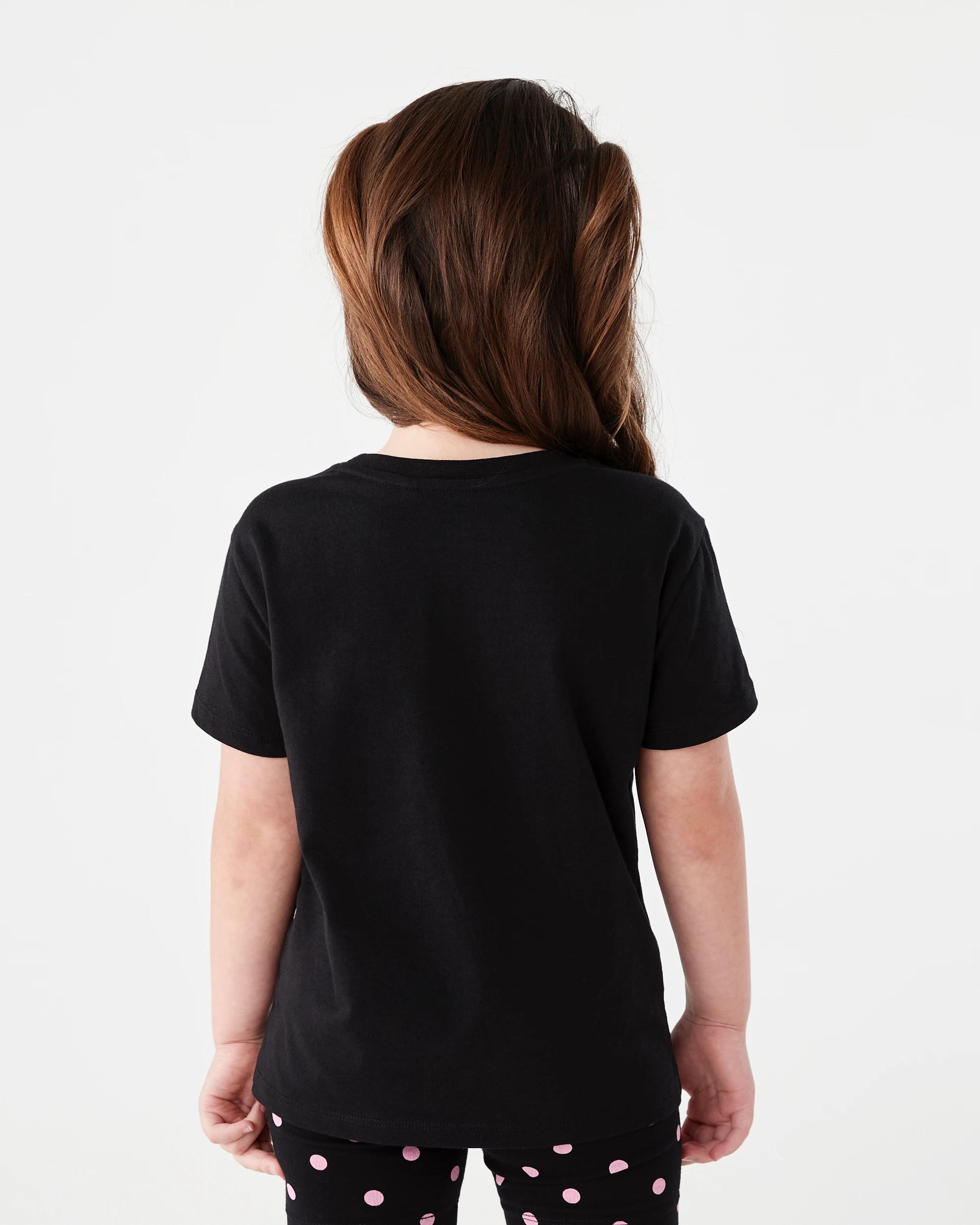 2 Print T-shirt Blk Bear, 2 of 7