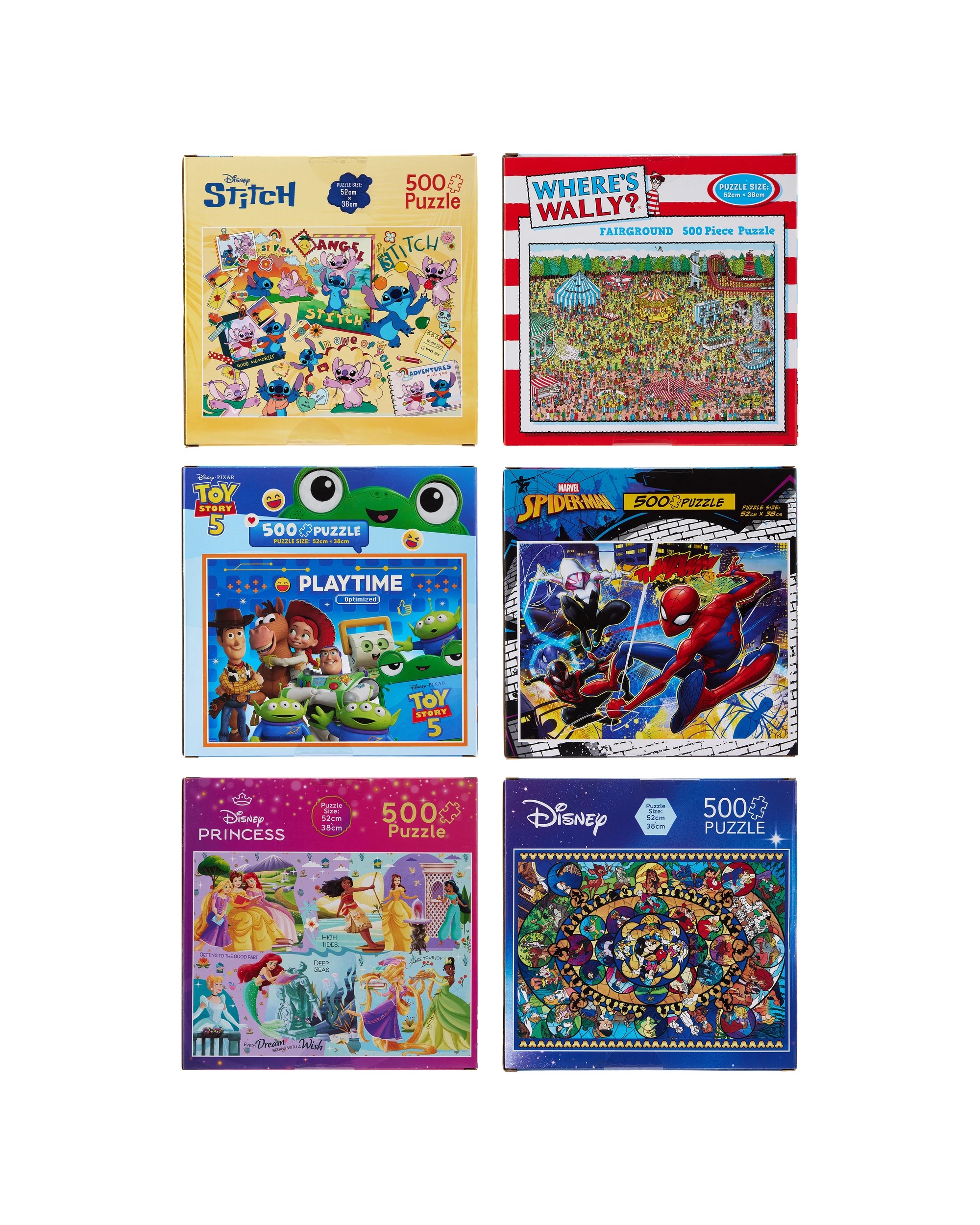 2 500 Piece Arrow License Puzzle - Assorted, 2 of 4