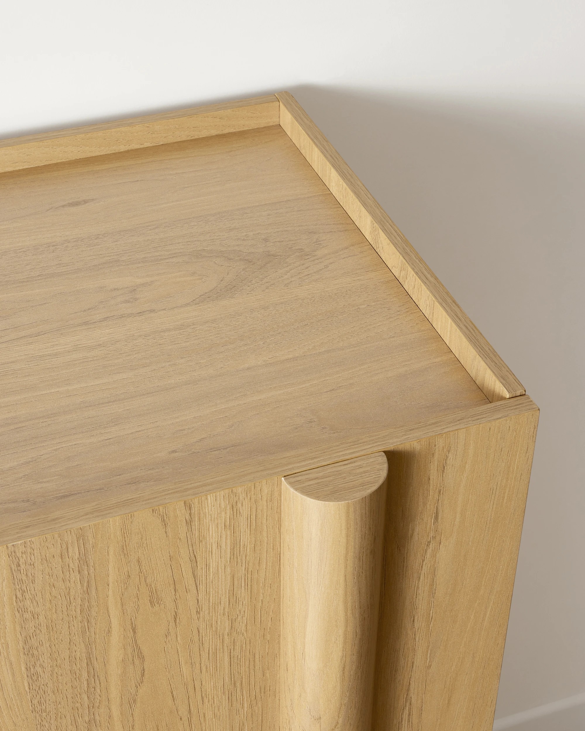 5 Piper 2 Door Cabinet - Oak, 5 of 8