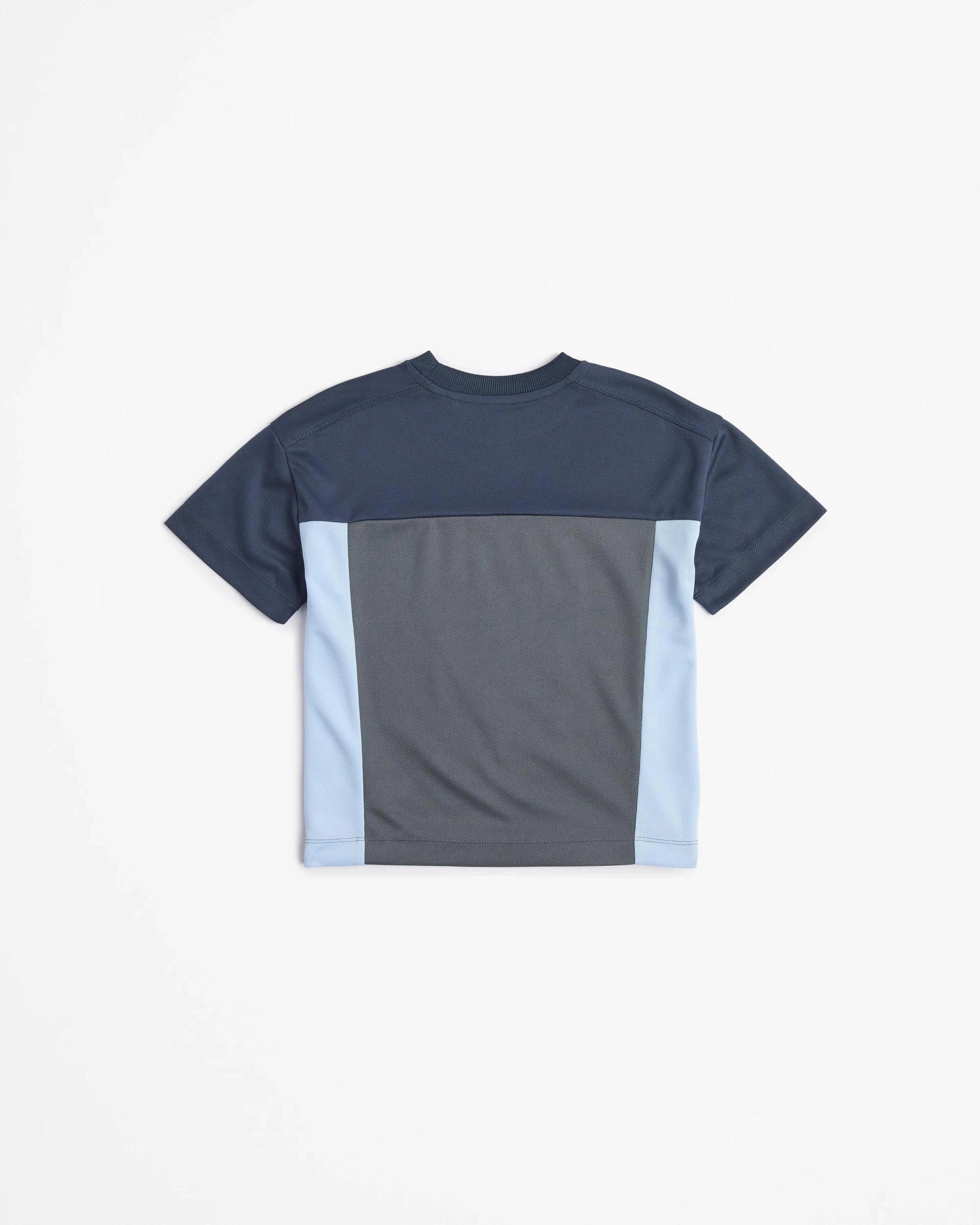 3 Target Spliced Sport Oversized T-shirt NAVY, 3 of 3