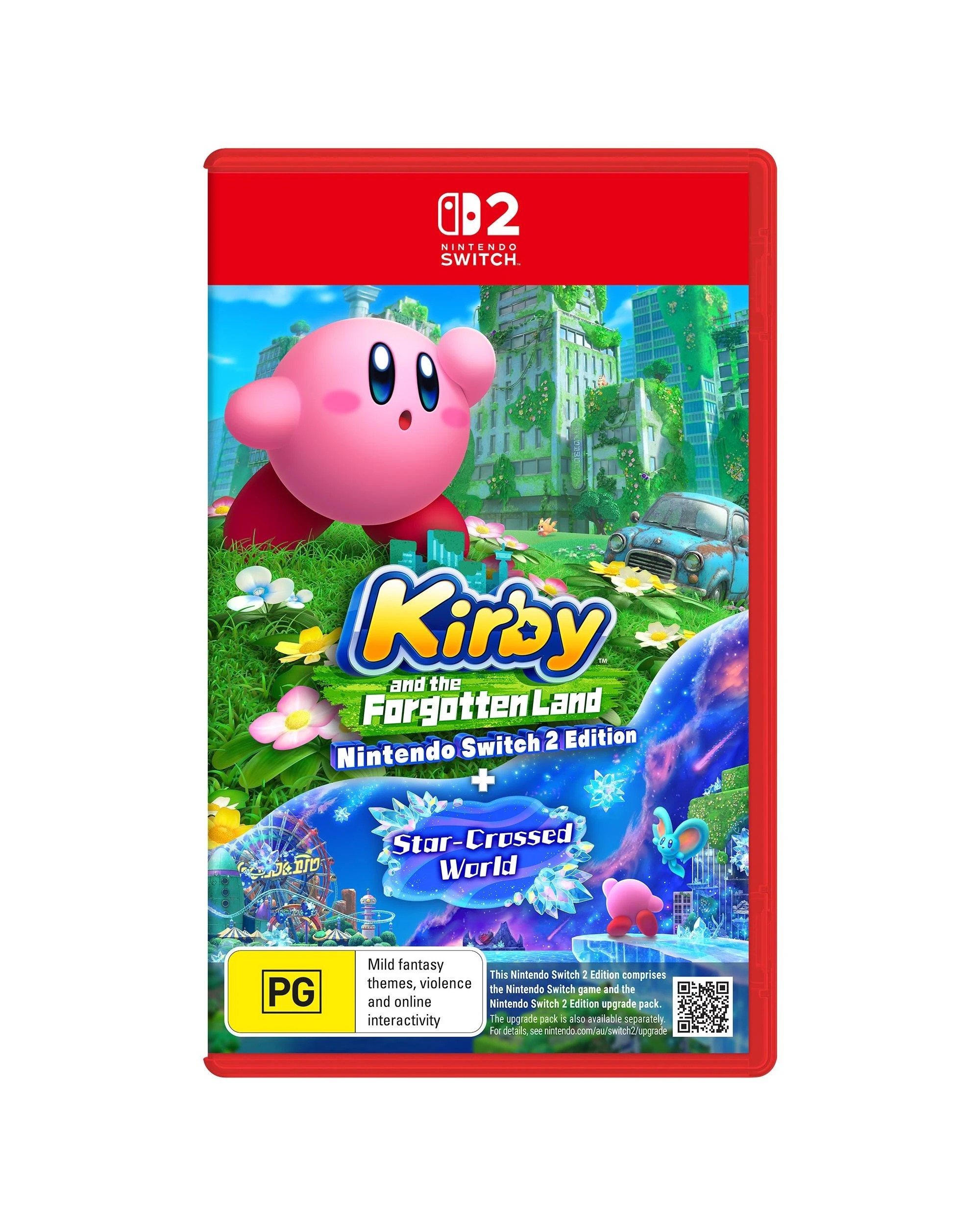 1 Nintendo Kirby and the Forgotten Land Nintendo Switch 2 Edition + Star-Crossed World, 1 of 5