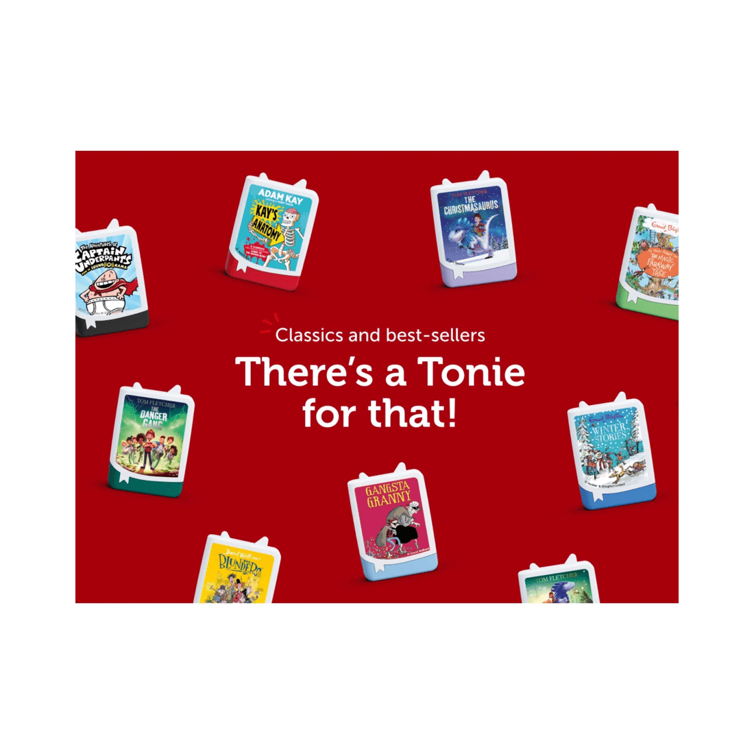 5 Tonies The Adventures of Captain Underpants Book Audio Character - Multi, 5 of 5