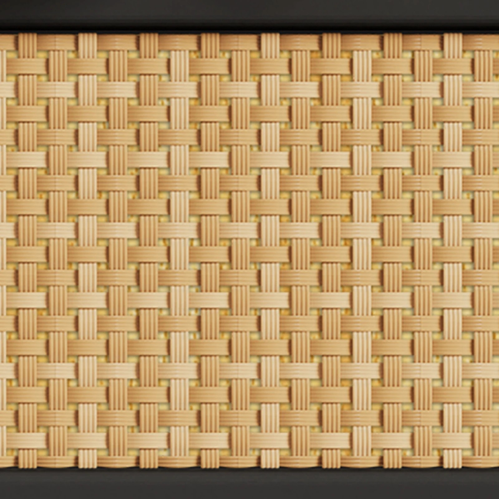 6 Alfordson 6 Chest of Drawers Rattan Storage Cabinet Dresser - Black, 6 of 10