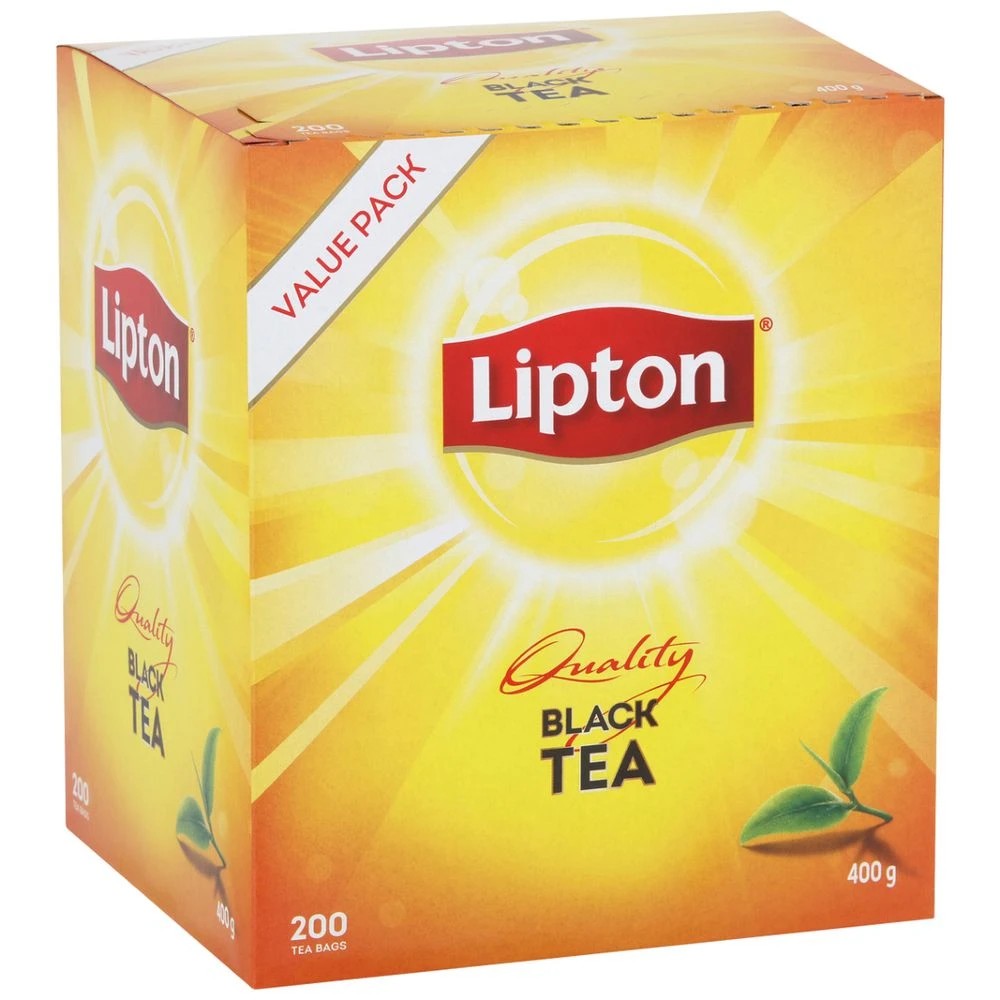 2 Lipton Quality Black Tea Bags 3 x 200 Pack, 2 of 2
