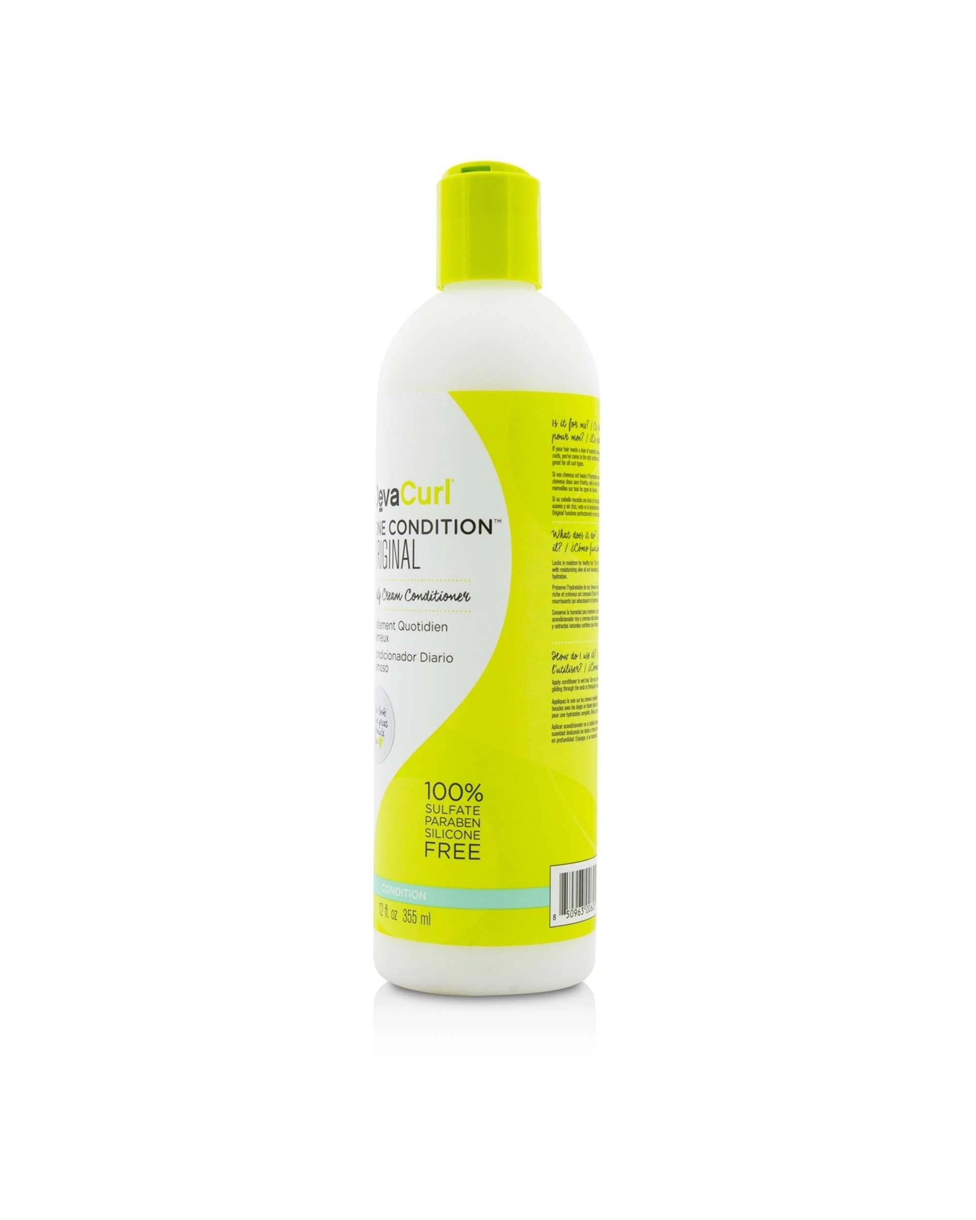 2 DevaCurl One Condition Original (Daily Cream Conditioner - For Curly Hair)  355ml/12oz, 2 of 3