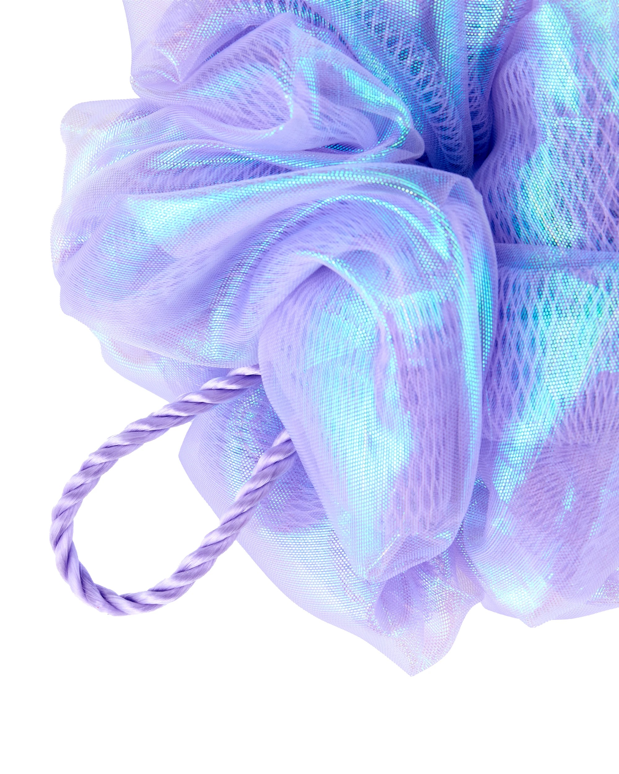 2 OXX Bodycare Bath Puff - Iridescent, 2 of 3