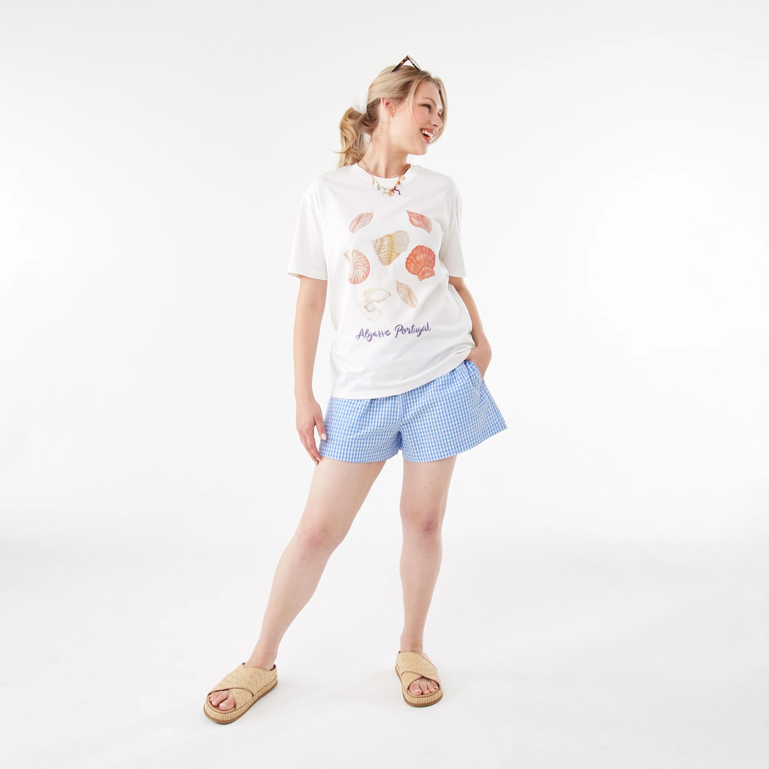2 Short Sleeve Oversized Boyfriend T-shirt Shells, 2 of 6