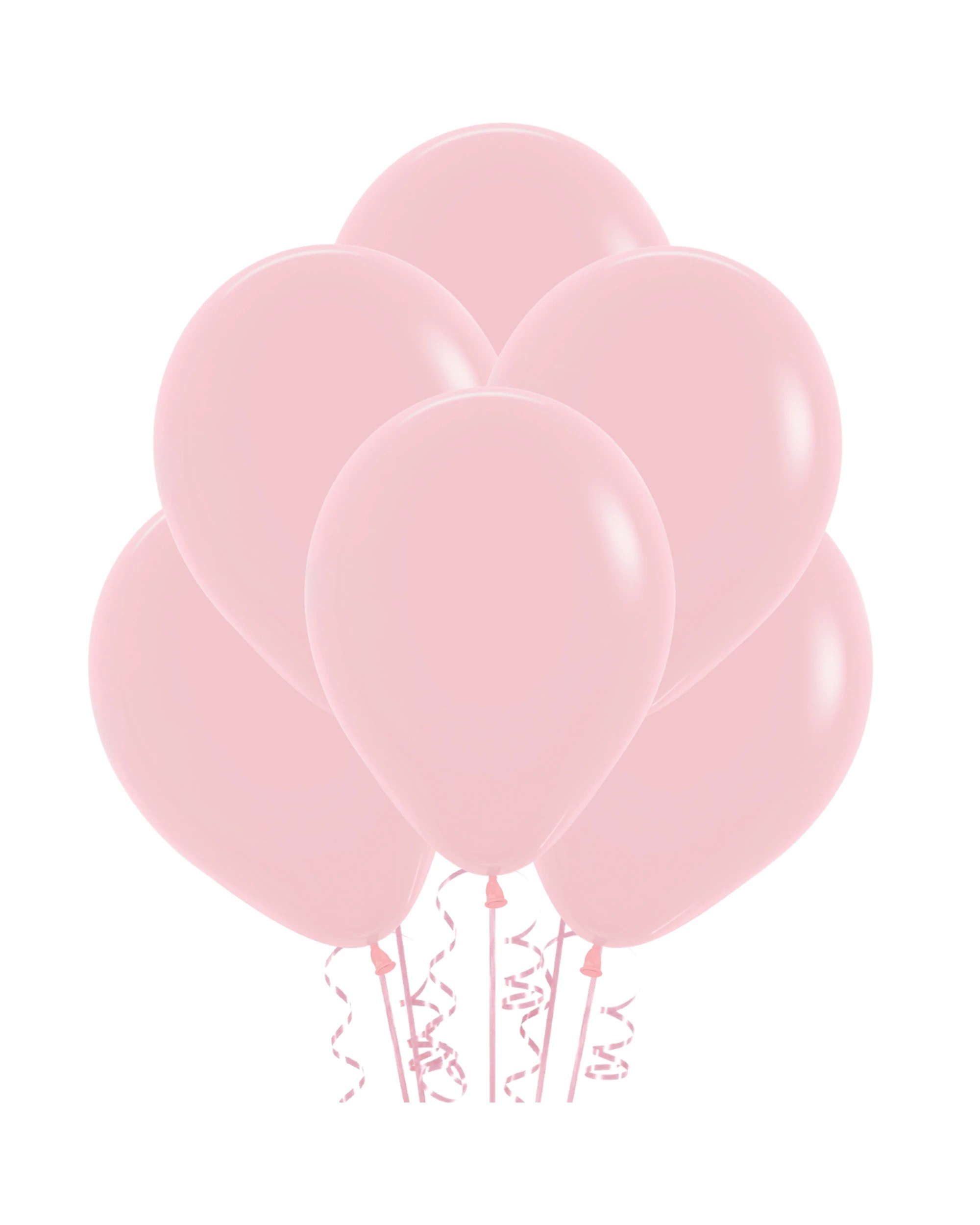 1 Five Star Matte Balloons 30cm Pack of 18 - Pink, 1 of 1