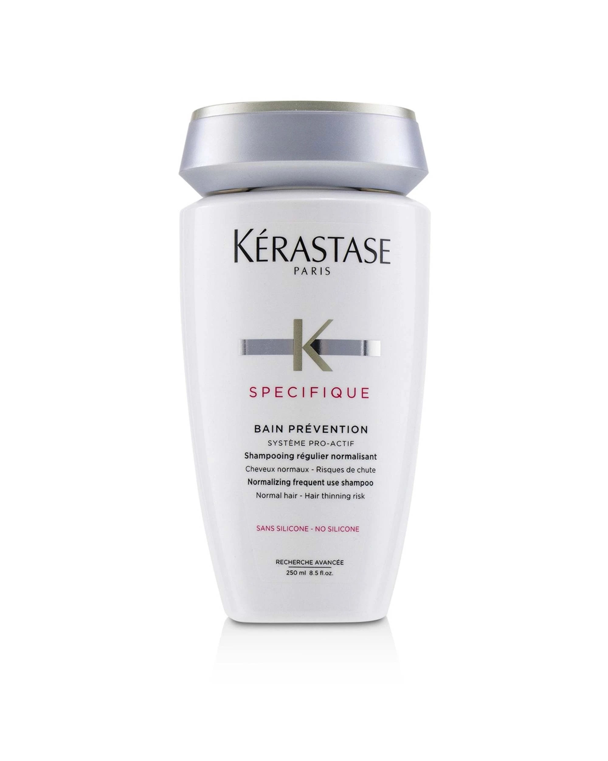 2 Kerastase Specifique Bain Prevention Normalizing Frequent Use Shampoo (Normal Hair - Hair Thinning Risk)  1000ml/34oz, 2 of 4