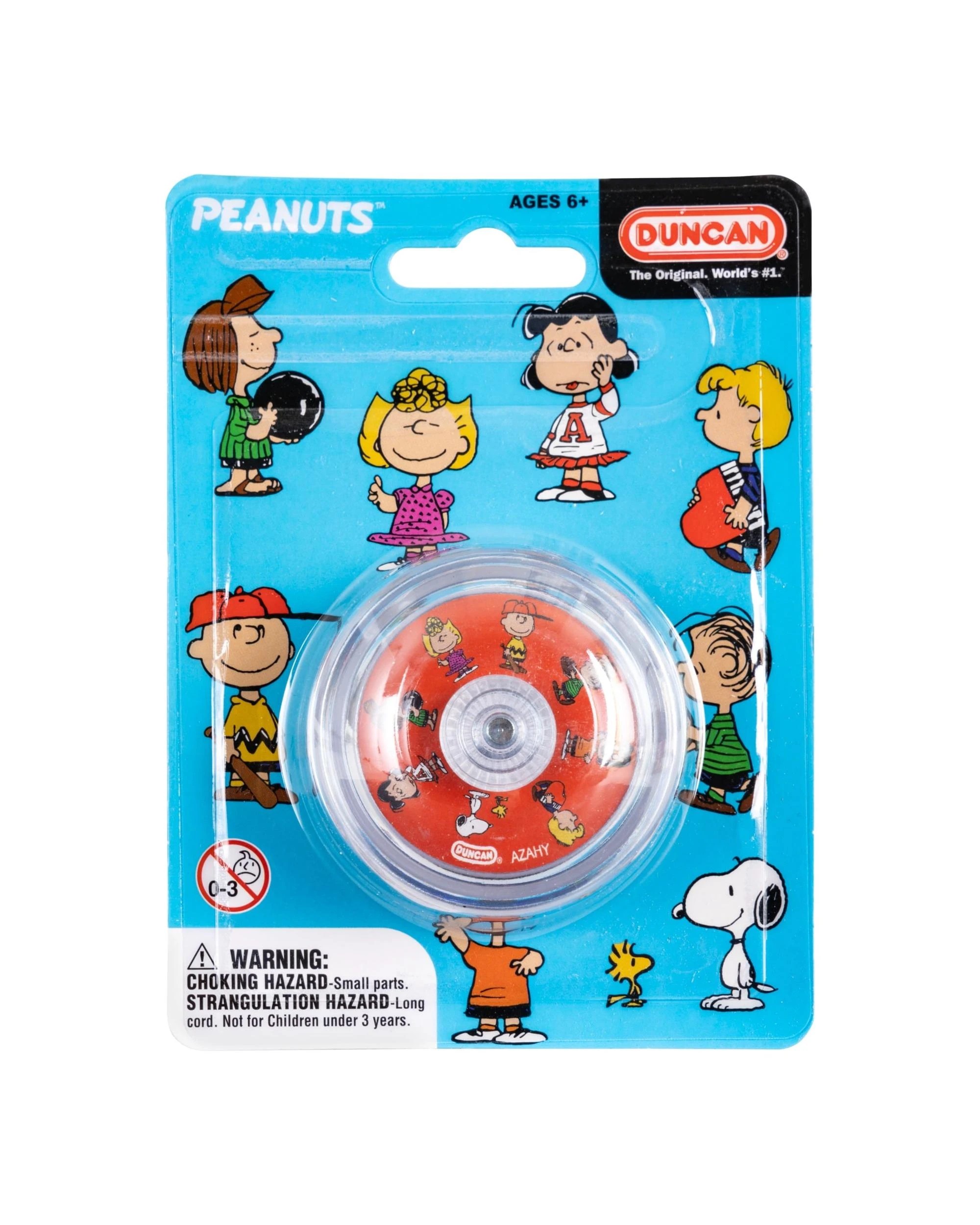 1 Duncan Peanuts 75th Anniversary Edition Beginner Imperial Yo-Yo Peanuts Gang, 1 of 4