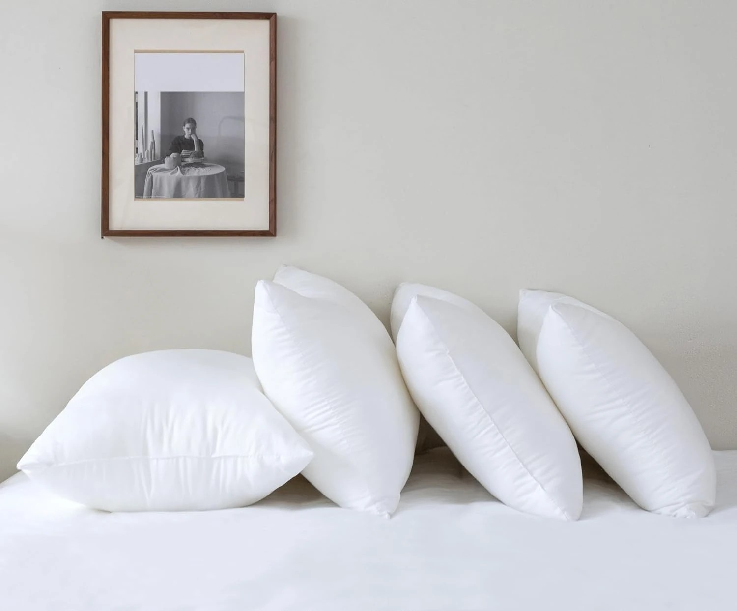 1 Gioia Casa 4-Pack Microfibre Pillows Soft Fluffy Breathable Standard Size, 1 of 6