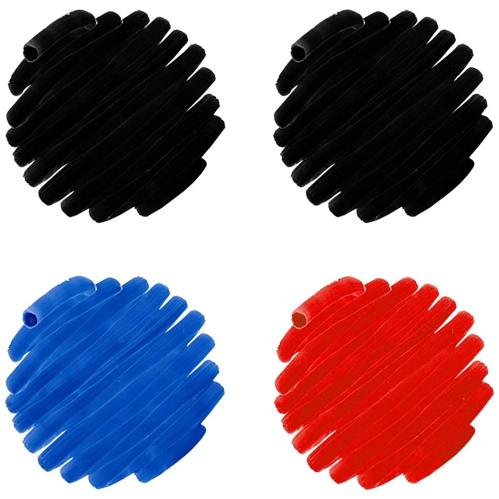 3 Faber-Castell X-Board Whiteboard Marker Assorted 4 Pack, 3 of 6