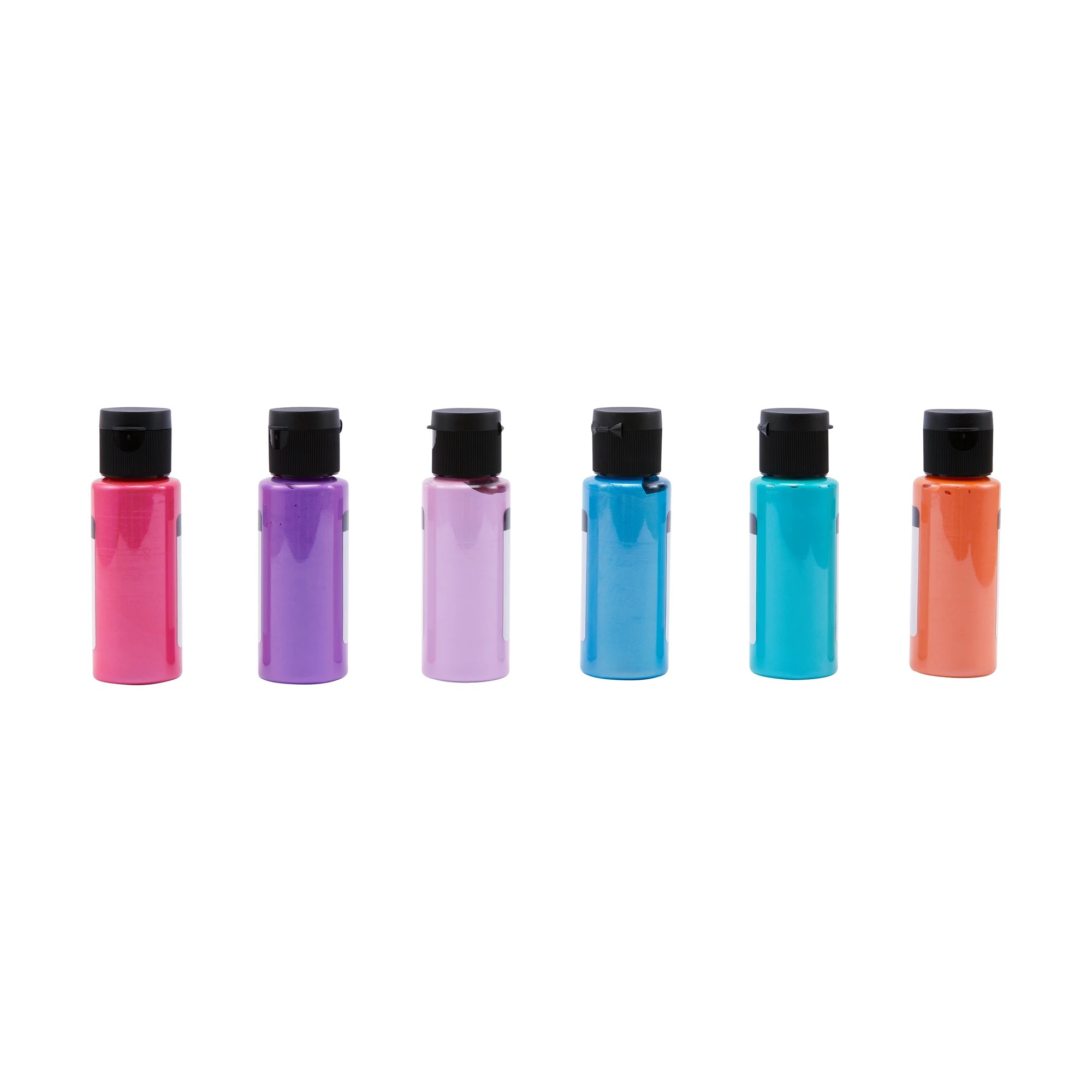4 6 Pack Acrylic Paint Set - Iridescent, 4 of 8