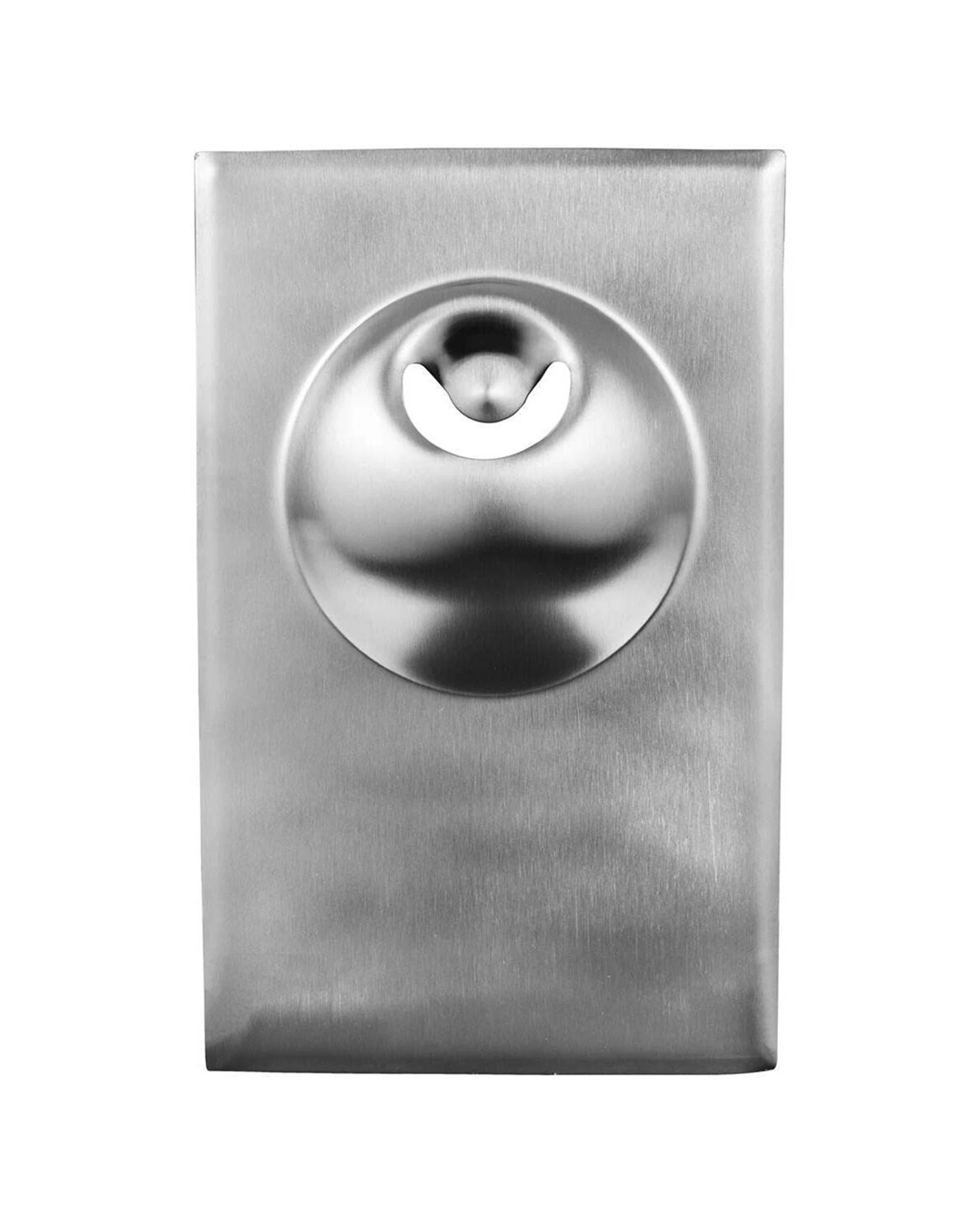 1 Avanti Magnetic Wall Mounted Bottle Opener Stainless Steel With Magnet - Silver, 1 of 3