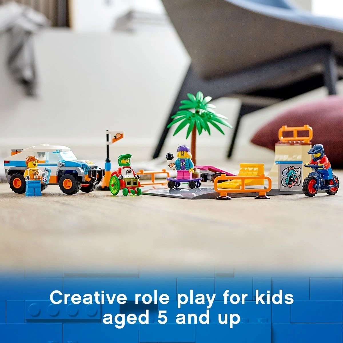4 LEGO City Community Skate Park 60290, 4 of 11