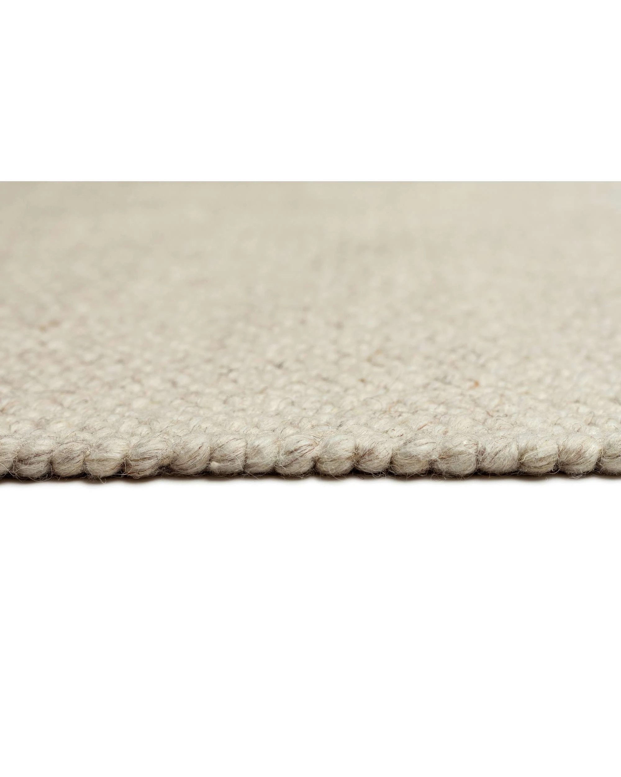 8 Loopsie Laramie Neutral Wool Rug-230cm x 160cm - White, 8 of 8