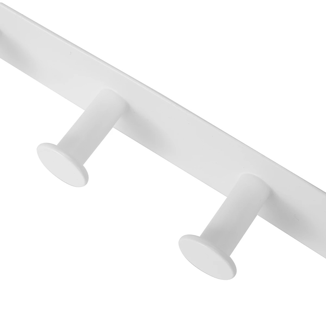 6 Over the Door Hooks - White, 6 of 9