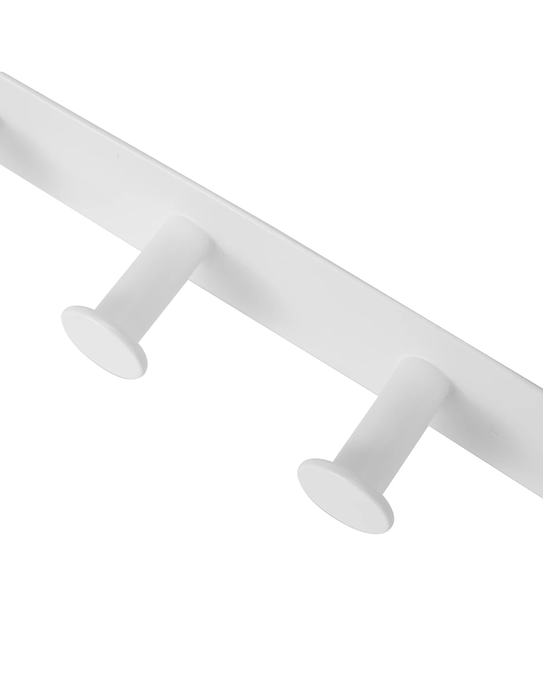 6 Over the Door Hooks - White, 6 of 9