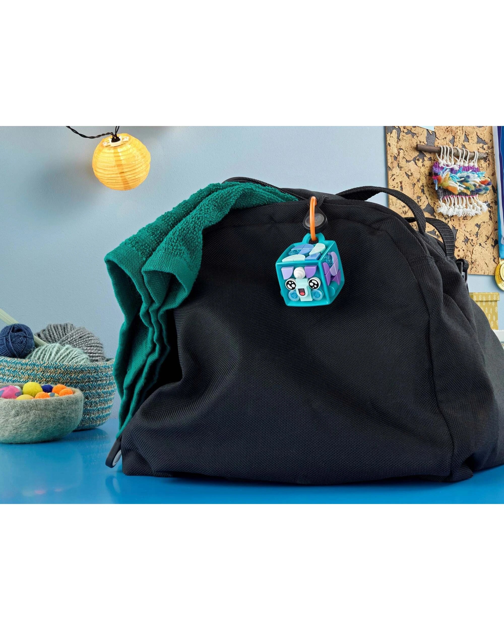 2 LEGO 41928 Narwhal Bag Tag - Cute DIY Accessory, 2 of 5