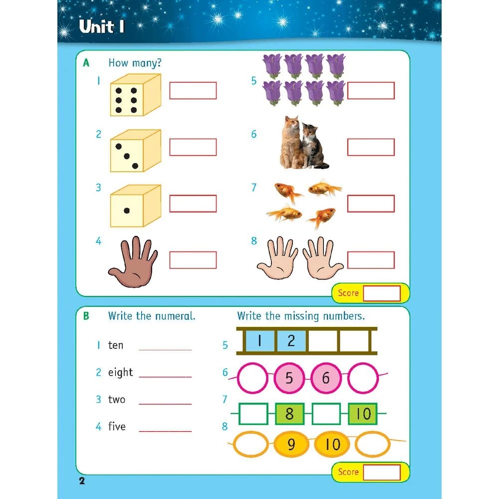 5 Targeting Mental Maths Student Book Year 1, 5 of 10