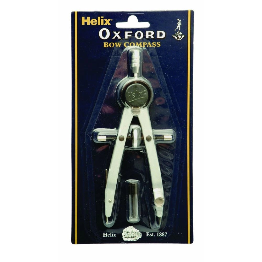 4 Helix Oxford Springbow Compass, 4 of 4