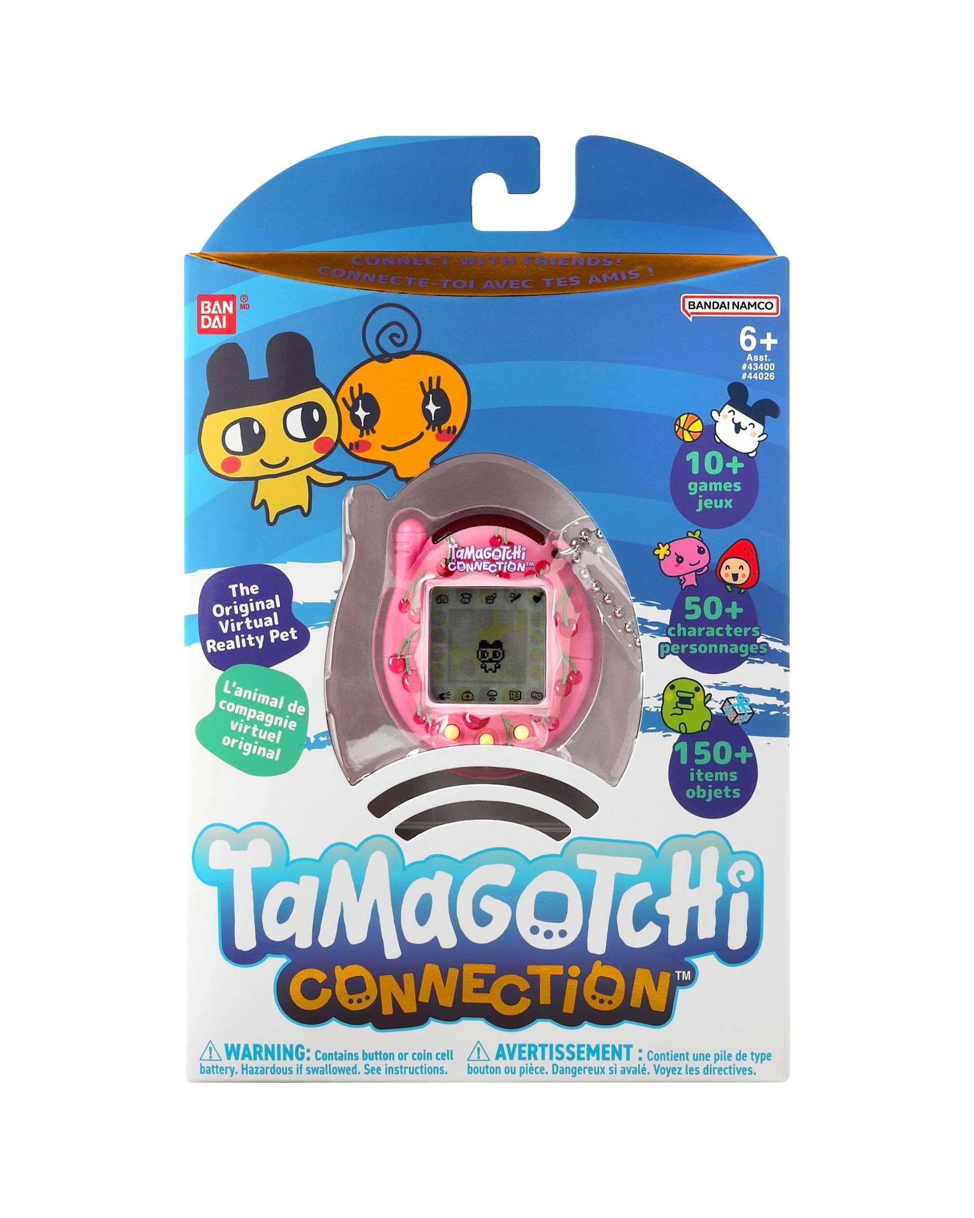 1 Tamagotchi Connection - Cherry, 1 of 8
