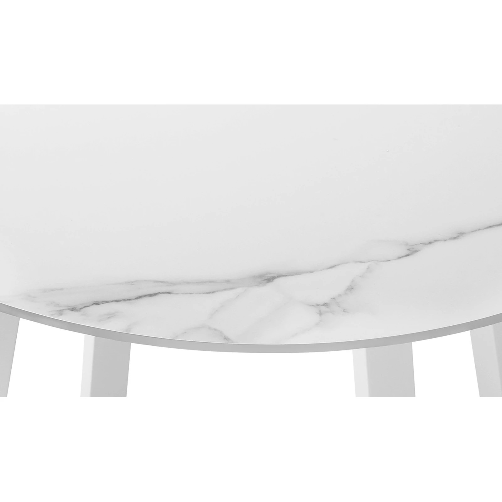 6 Livsip Outdoor Dining Set Patio Furniture Setting 3PCS Round Table Rattan Chair - Multi, 6 of 9