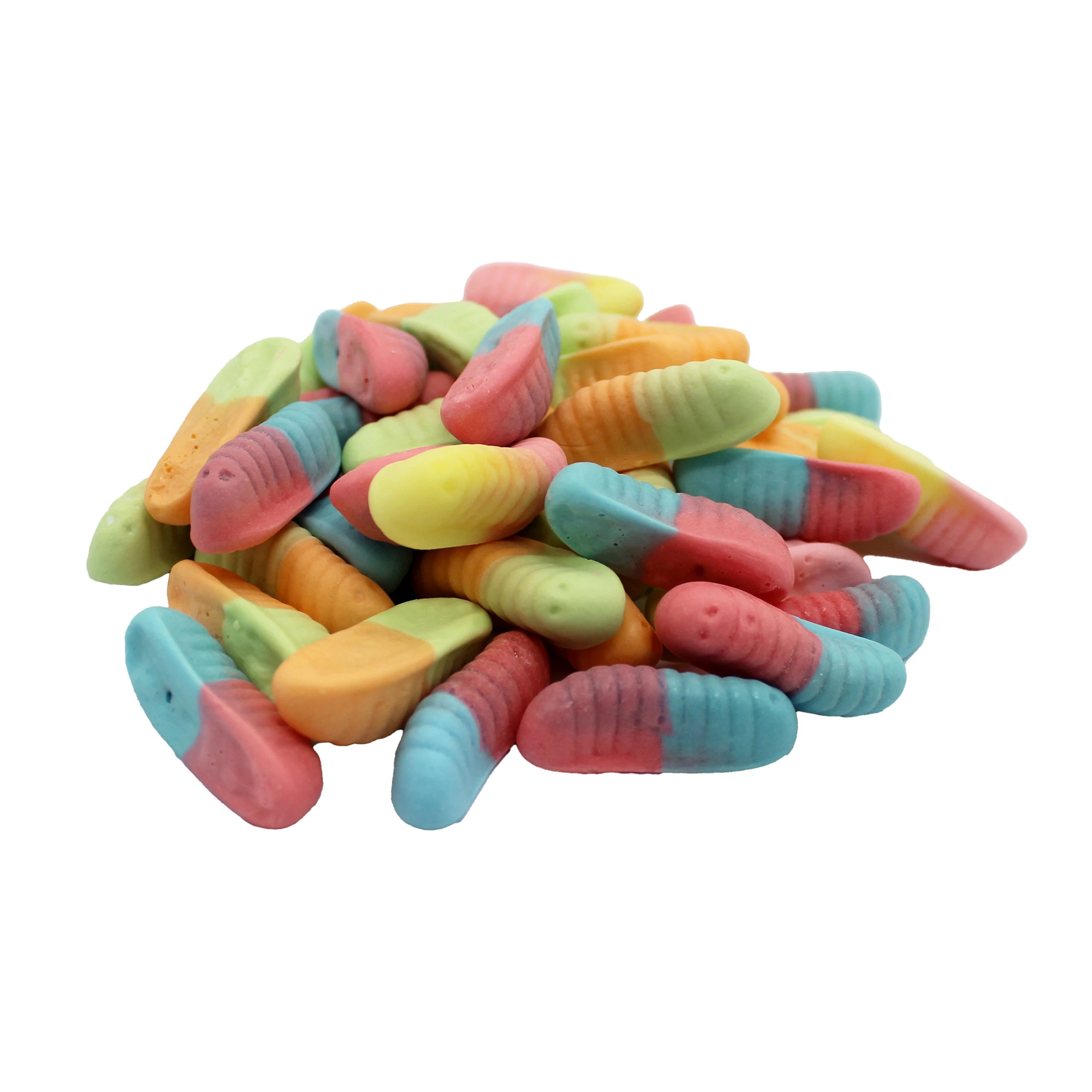 4 Sweet Vibes Foam Gummies 130g - Worms, 4 of 4