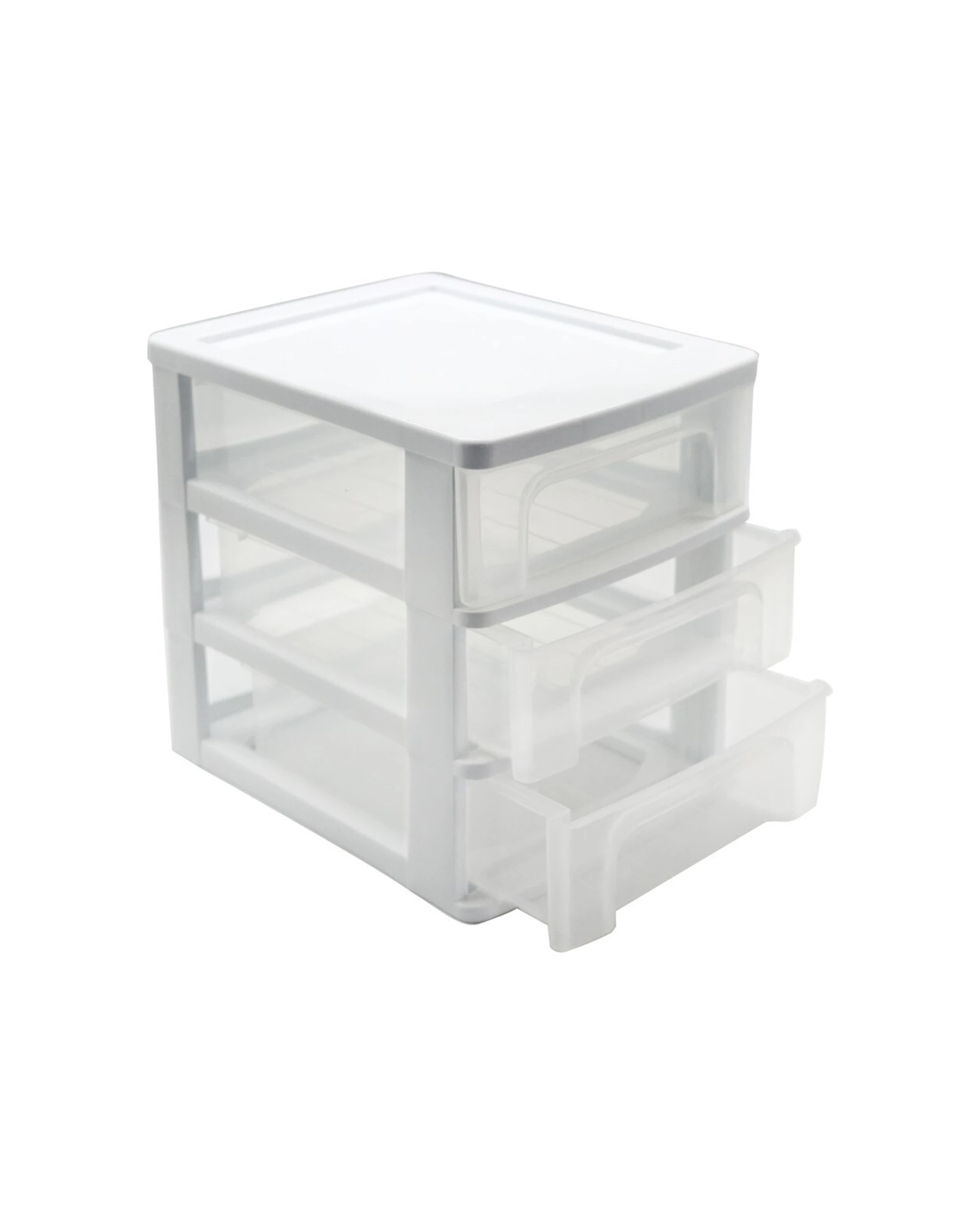 3 Boxsweden Desktop Drawer 3 Drawers 24.5cm X 18cm X 22.5cm Office Storage - Assorted, 3 of 5