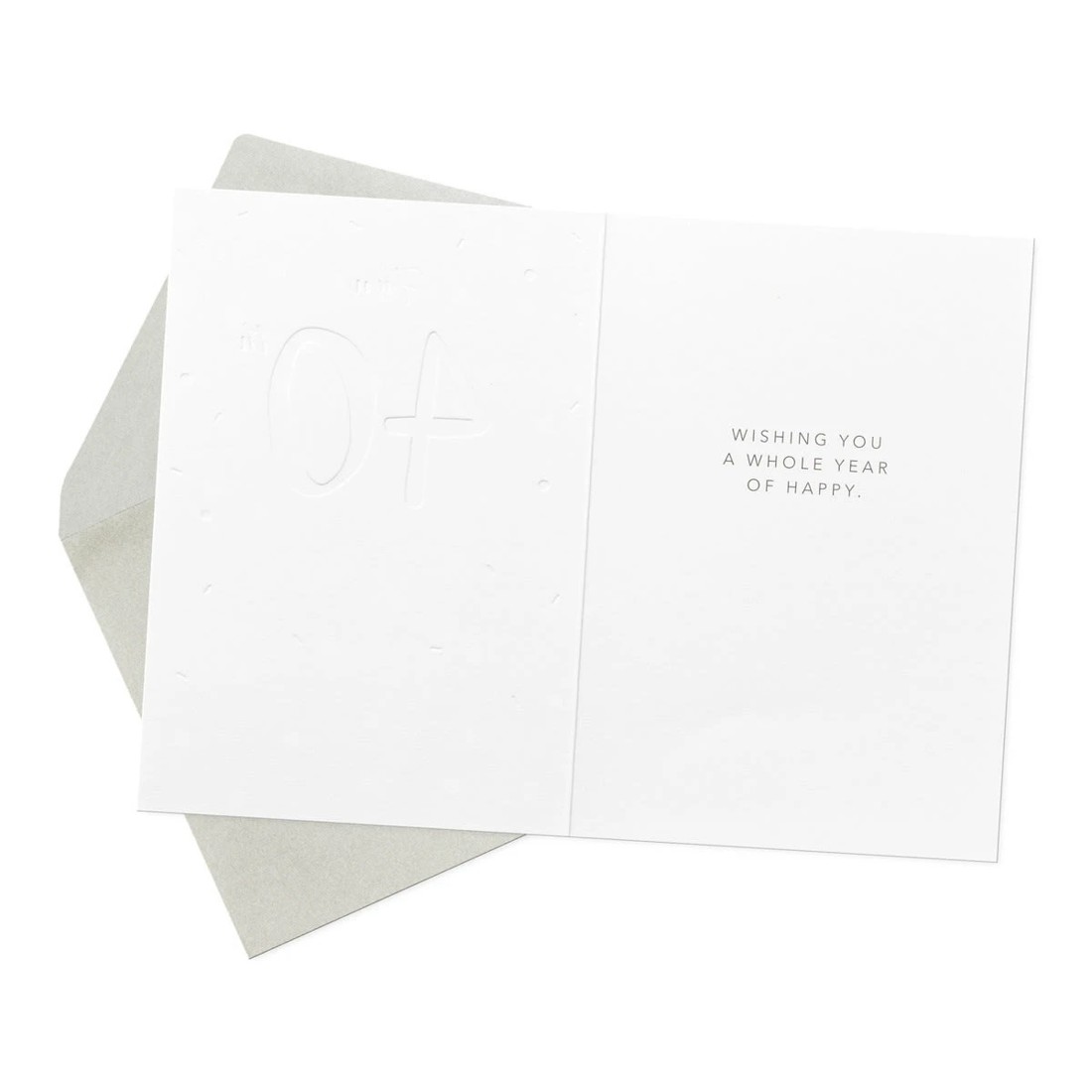 2 Hallmark Birthday Card - Age 40, 2 of 3