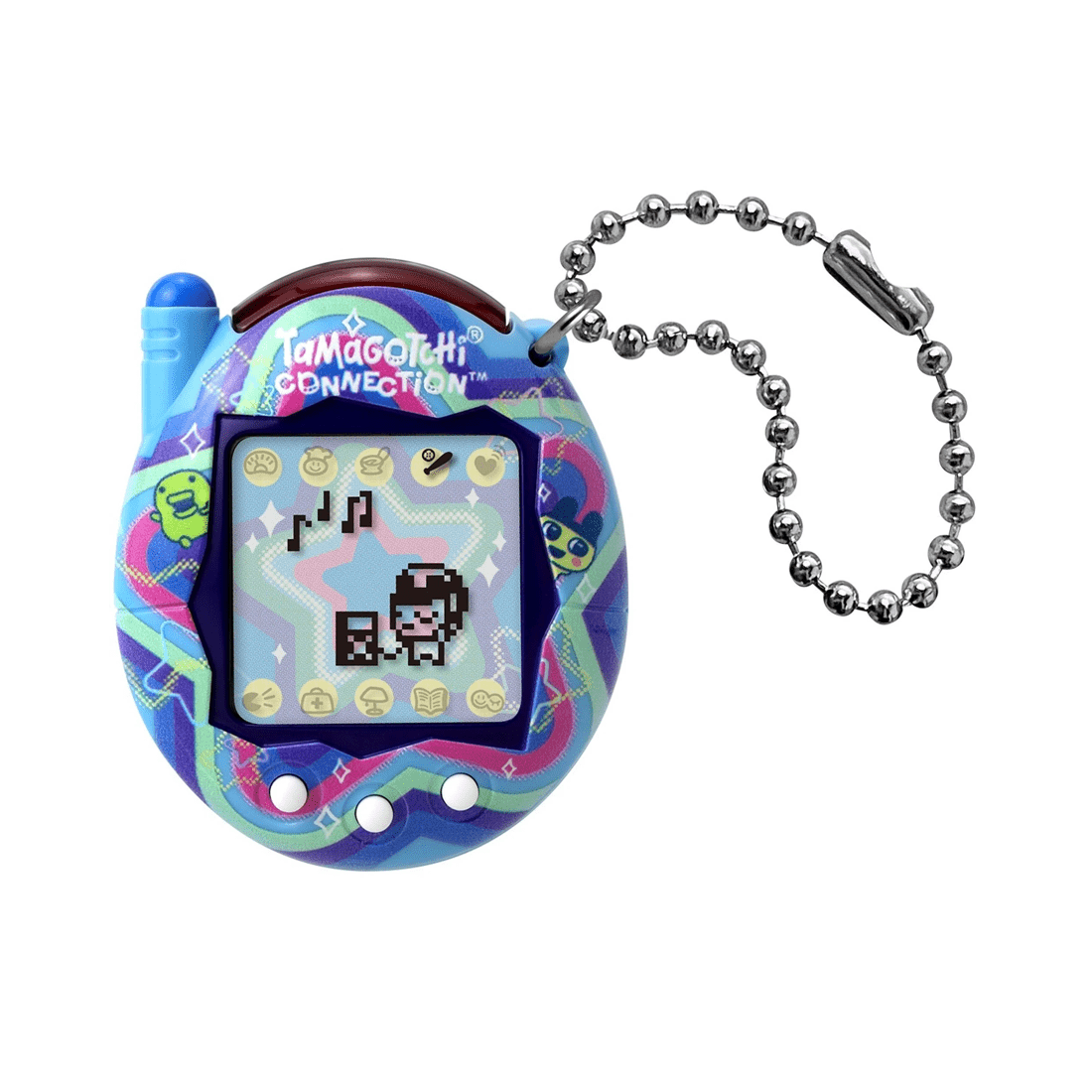 3 Bandai Tamagotchi Connection True Friends Set Twin Pack - Heart Aura and Star Aura - Multi, 3 of 9