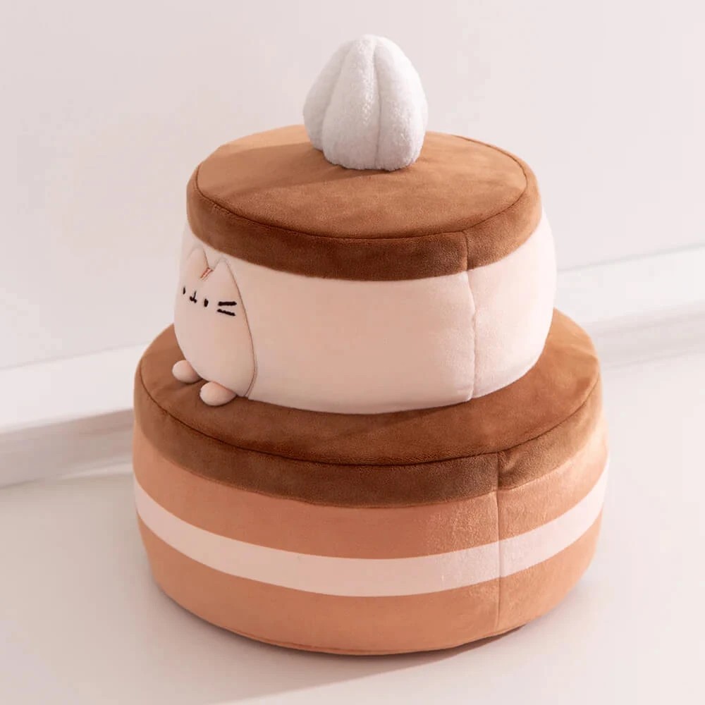 4 Pusheen - Pusheen Chocolate Cake Squisheen 30cm, Soft Toy, Plush, 4 of 5