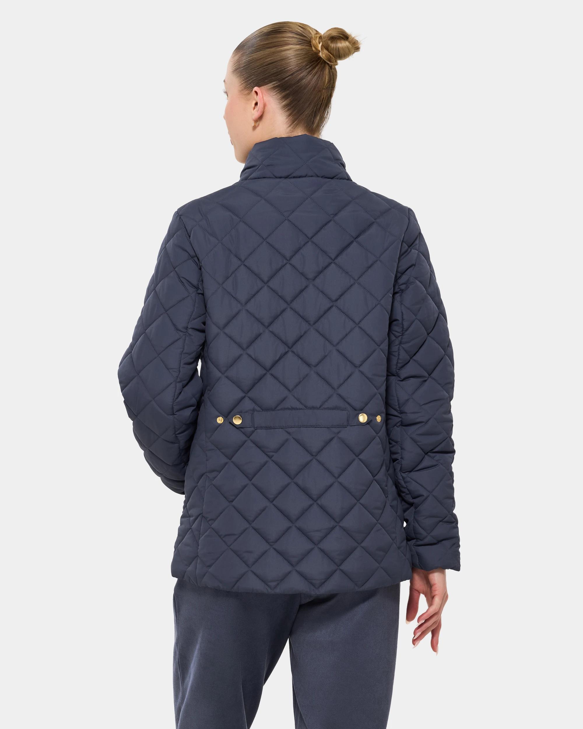 4 Fila Rumi Puff Jacket - Odyssey Grey ODYSSEY GREY, 4 of 9