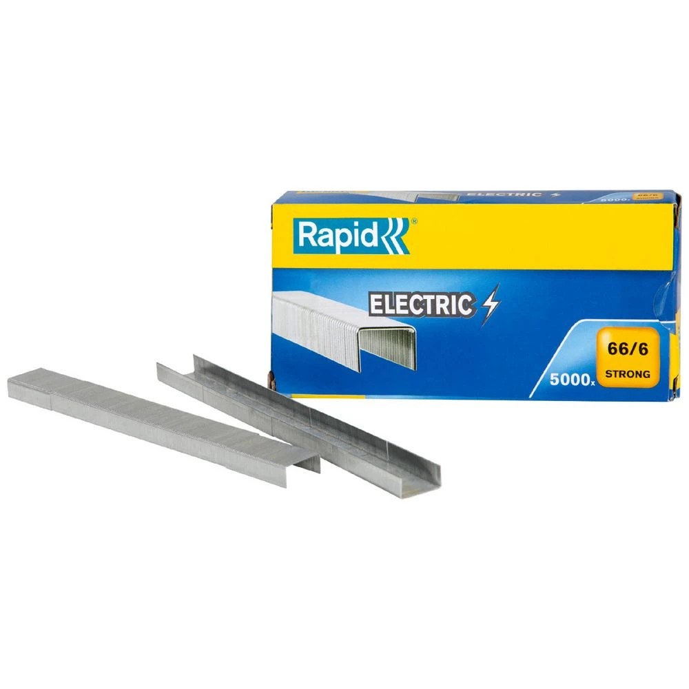 3 Rapid Steel Staples 66/6 5000 Pack, 3 of 3