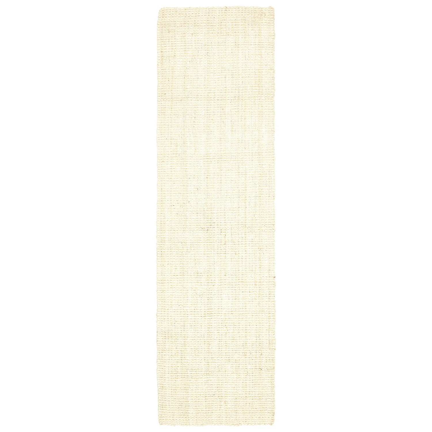2 Common Ground Rugs Solace Barker 400x80cm - Large Runner Handwoven Jute Rug - Natural, 2 of 7