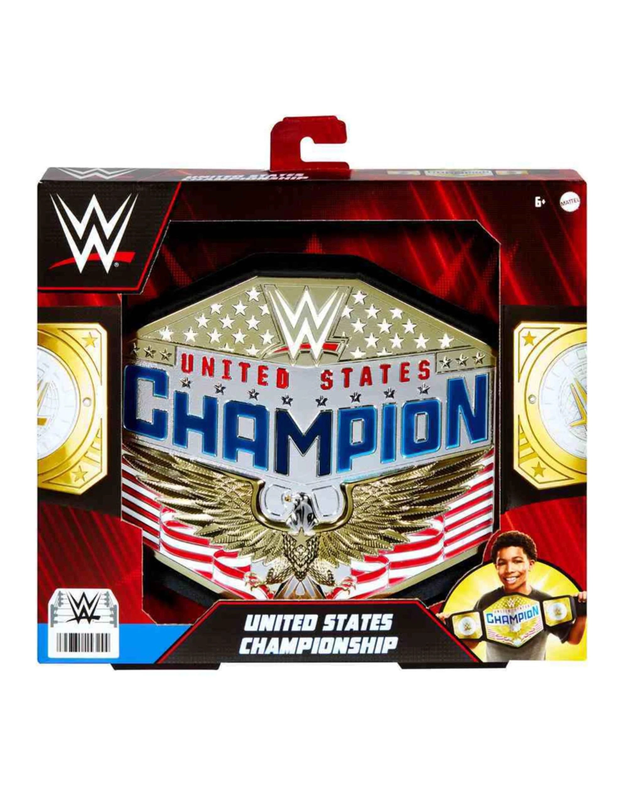 1 WWE United States Champion Championship Title Belt, 1 of 3