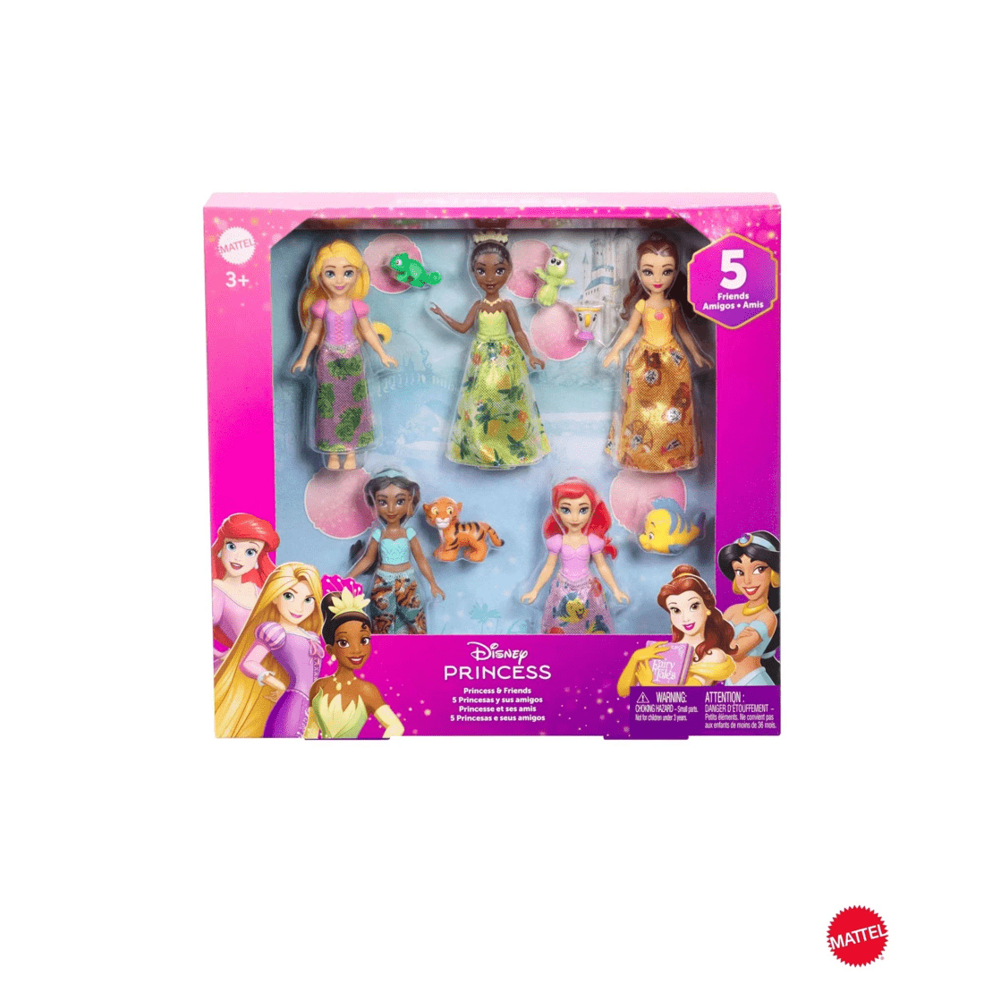 1 Mattel Disney Princess & Friends Set - Multi, 1 of 6