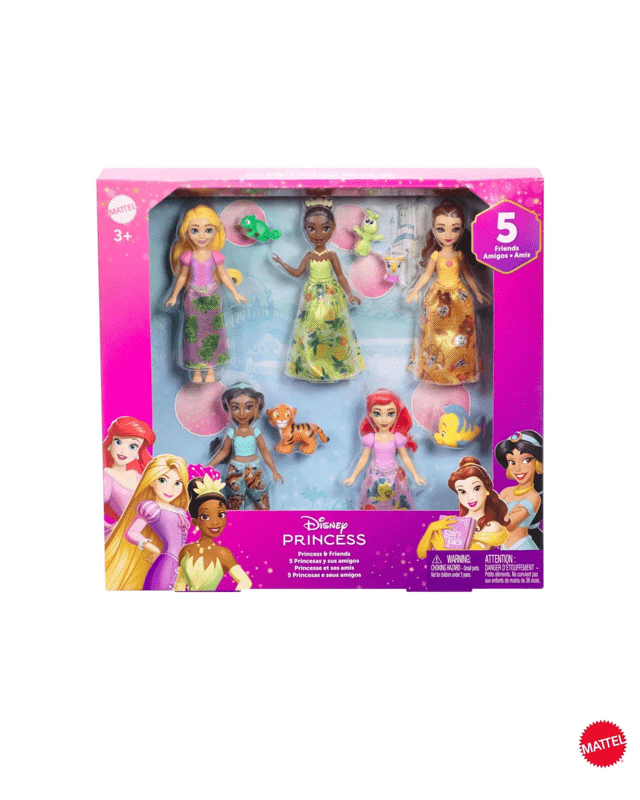 Mattel Disney Princess & Friends Set - M