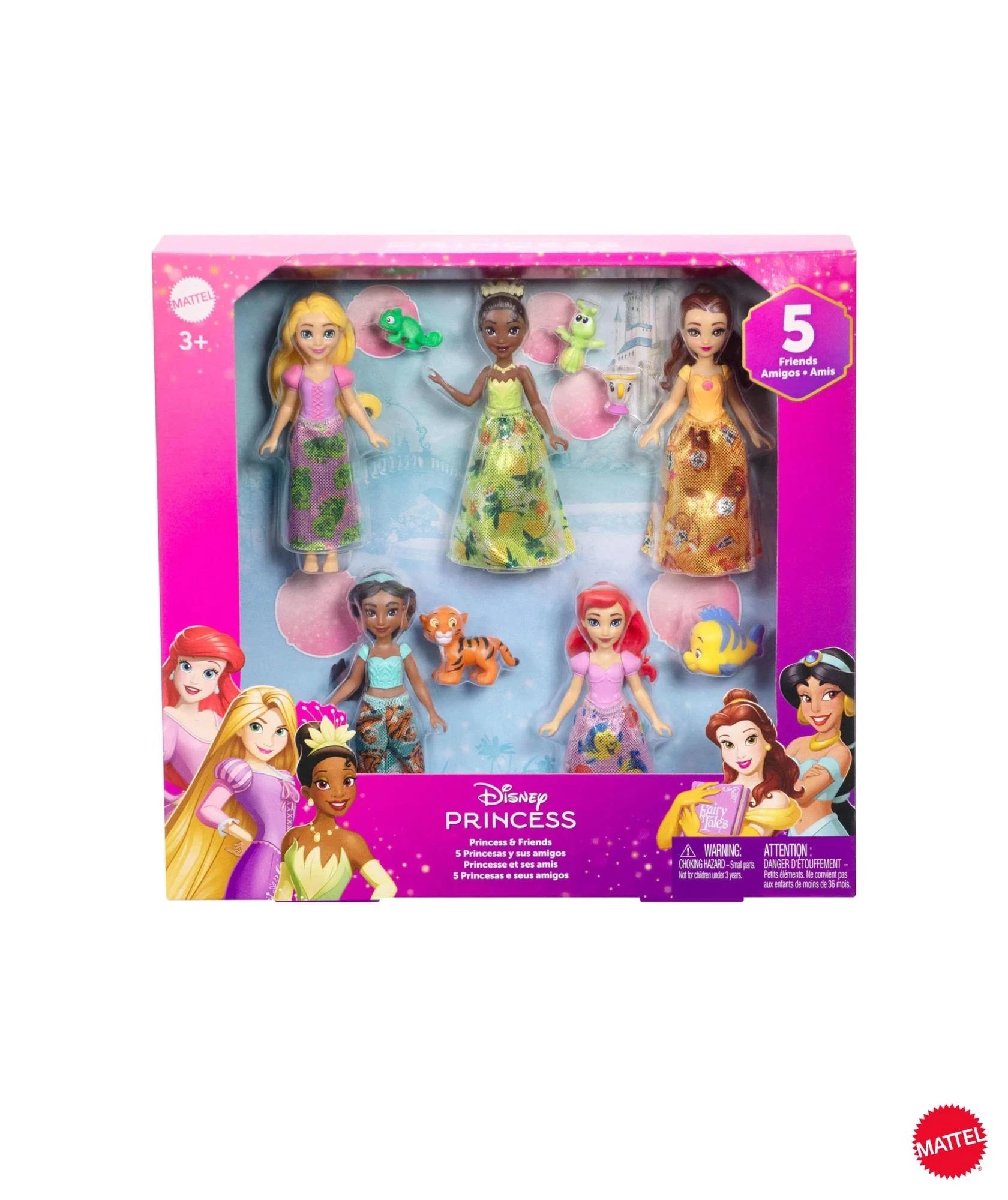 1 Mattel Disney Princess & Friends Set - Multi, 1 of 6
