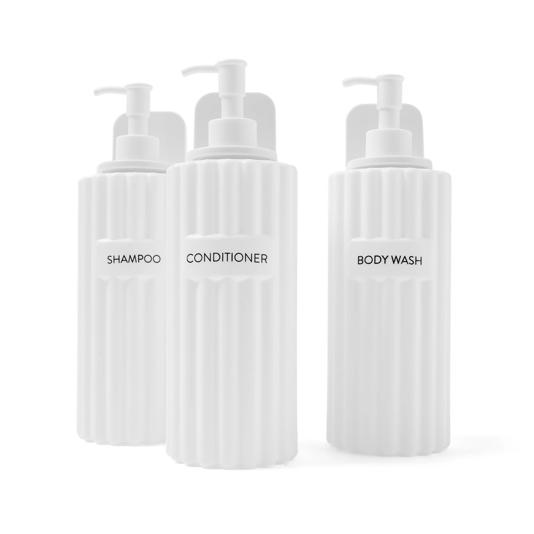 2 Set of 3 Refillable Bottles, 2 of 10